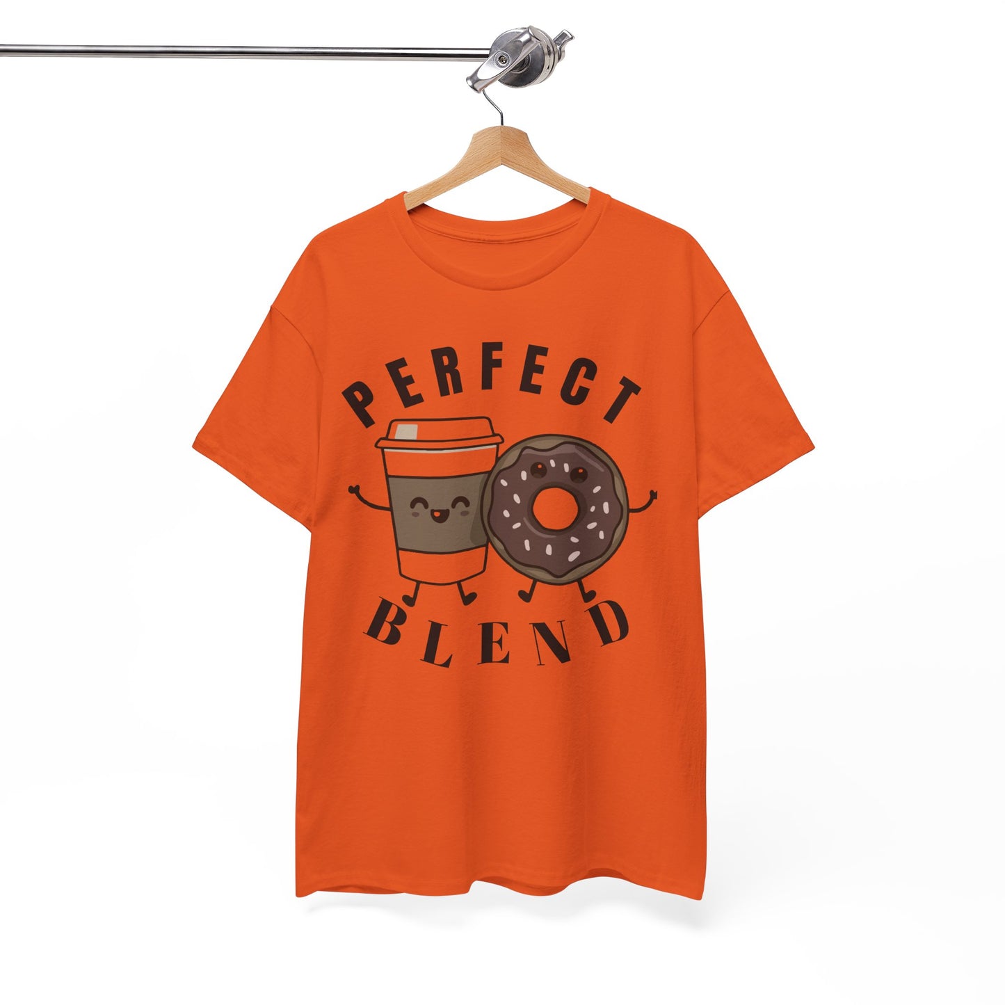 Perfect Blend Coffee & Donut T-Shirt