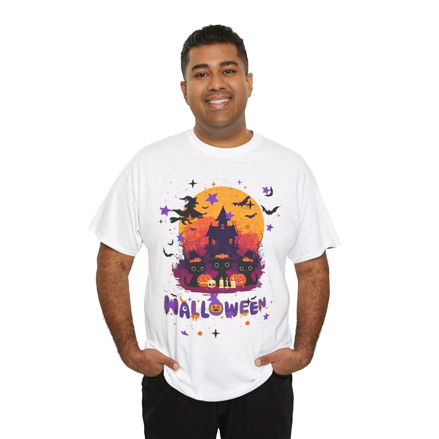 Halloween Unisex Tee Shirt