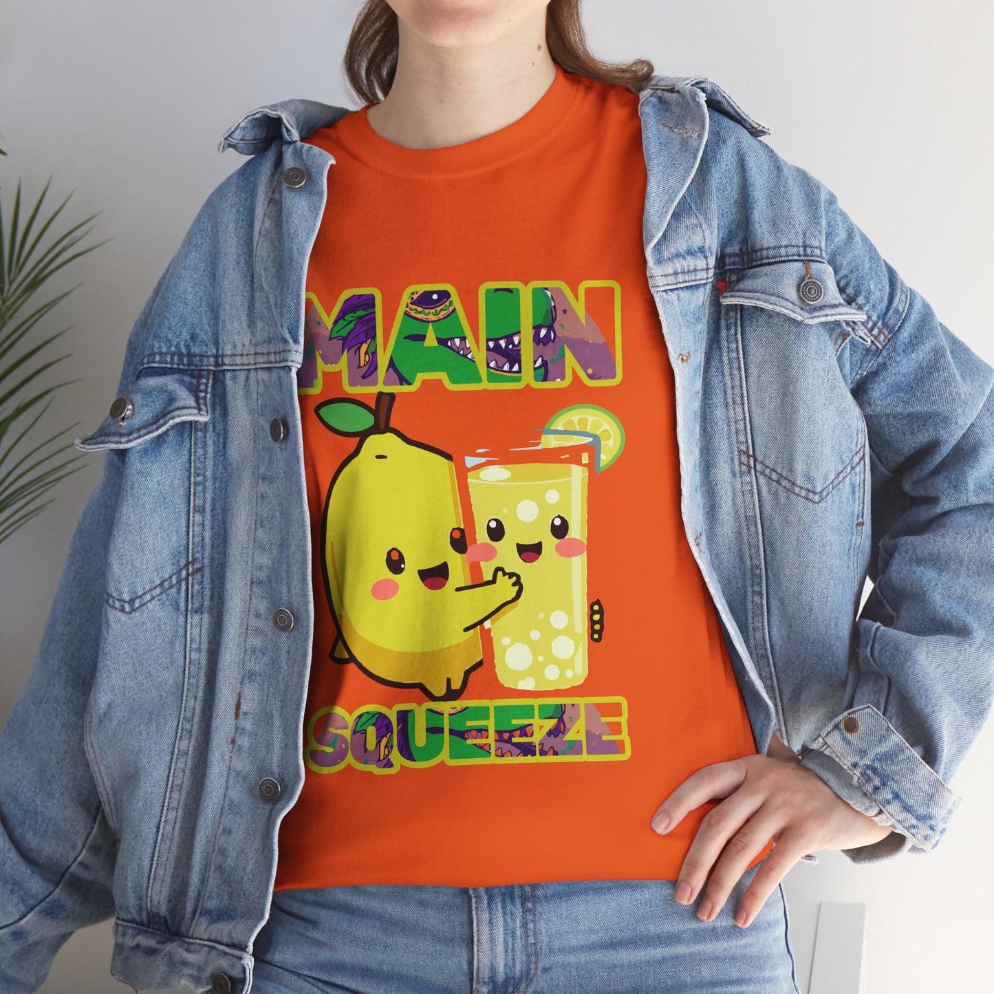 Main Squeeze T-Shirt — Cute Lemonade Graphic Tee