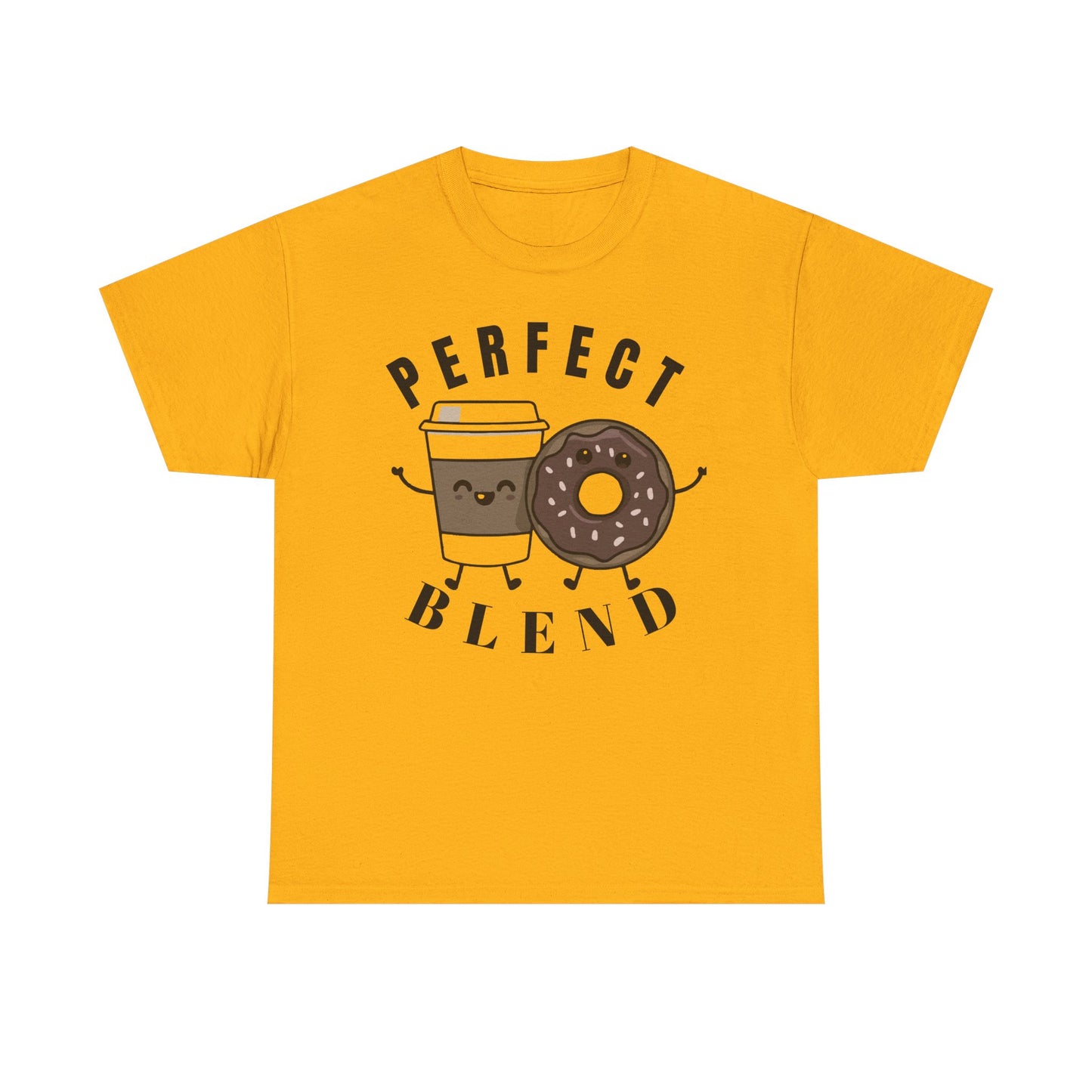 Perfect Blend Coffee & Donut T-Shirt