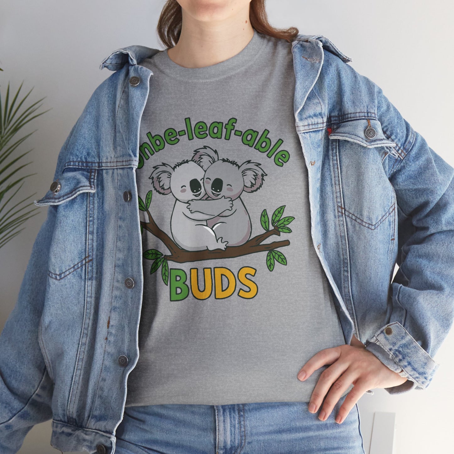 Koala 'Unbe-leaf-able Buds' Tee
