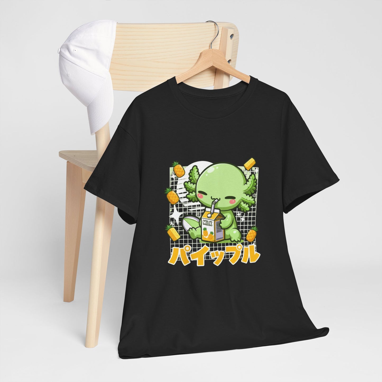 Axolotl Pineapple Milk Unisex Tee