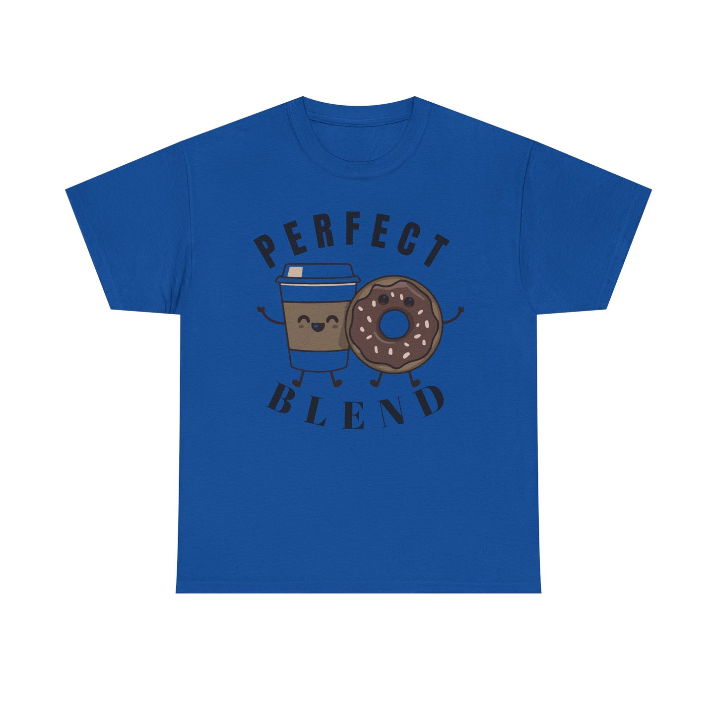 Perfect Blend Coffee & Donut T-Shirt