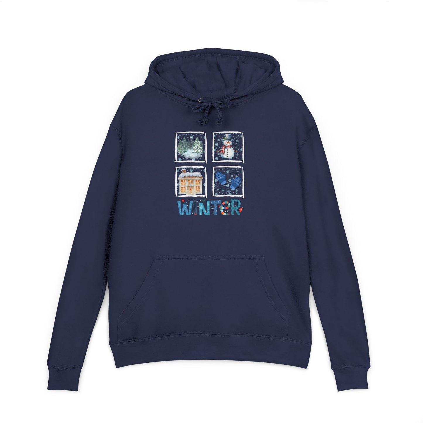 Winter Hoodie - Unisex French Terry