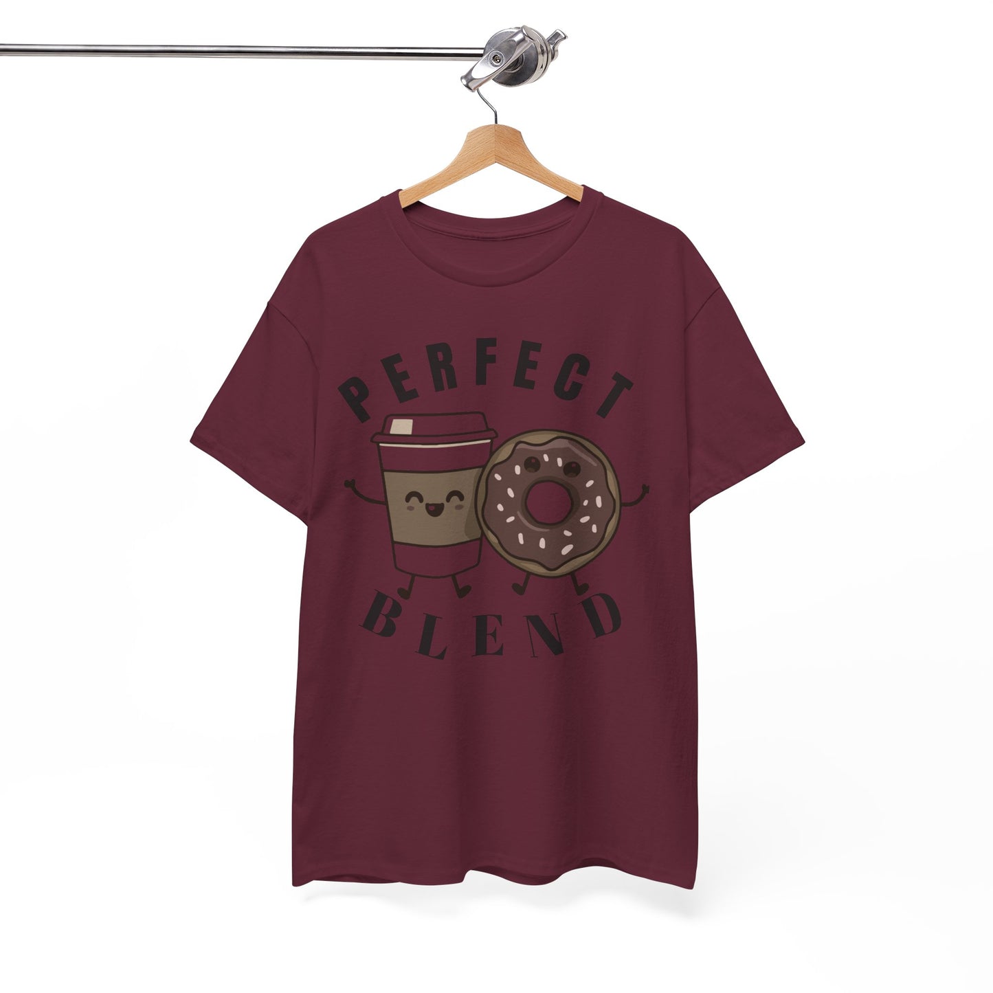 Perfect Blend Coffee & Donut T-Shirt
