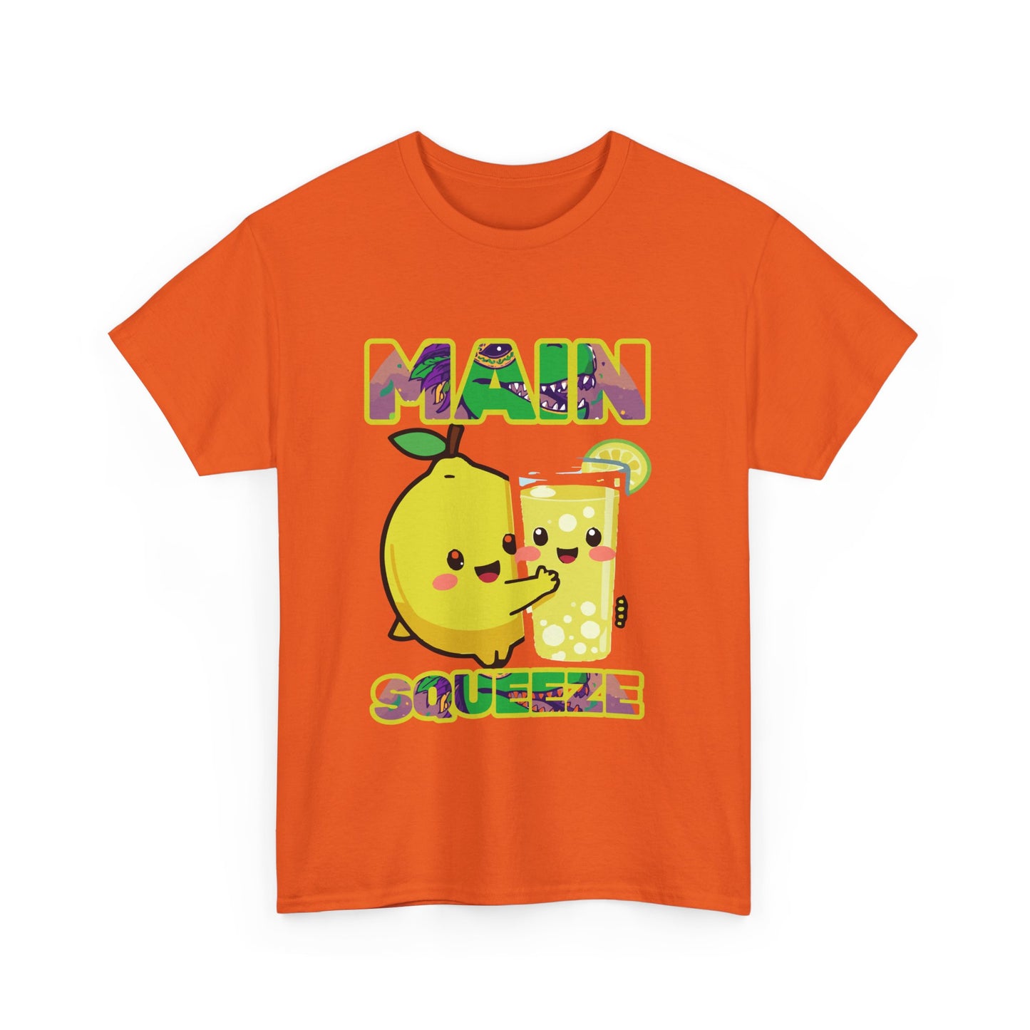 Main Squeeze T-Shirt — Cute Lemonade Graphic Tee