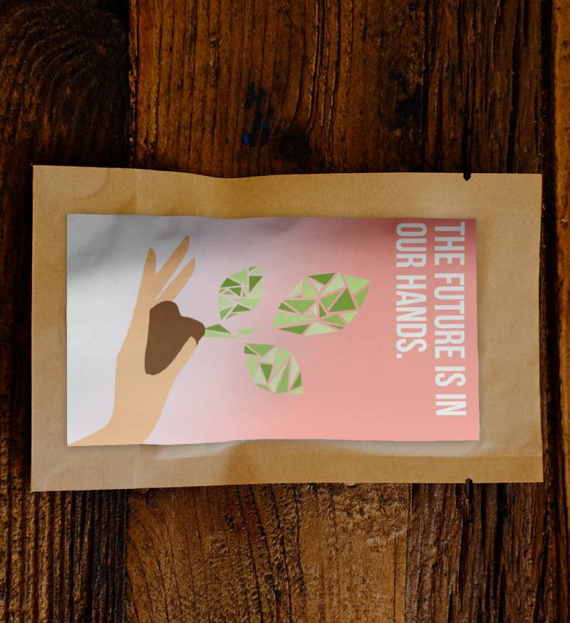 The Future Is In Our Hands Tree - Plants 50 Trees