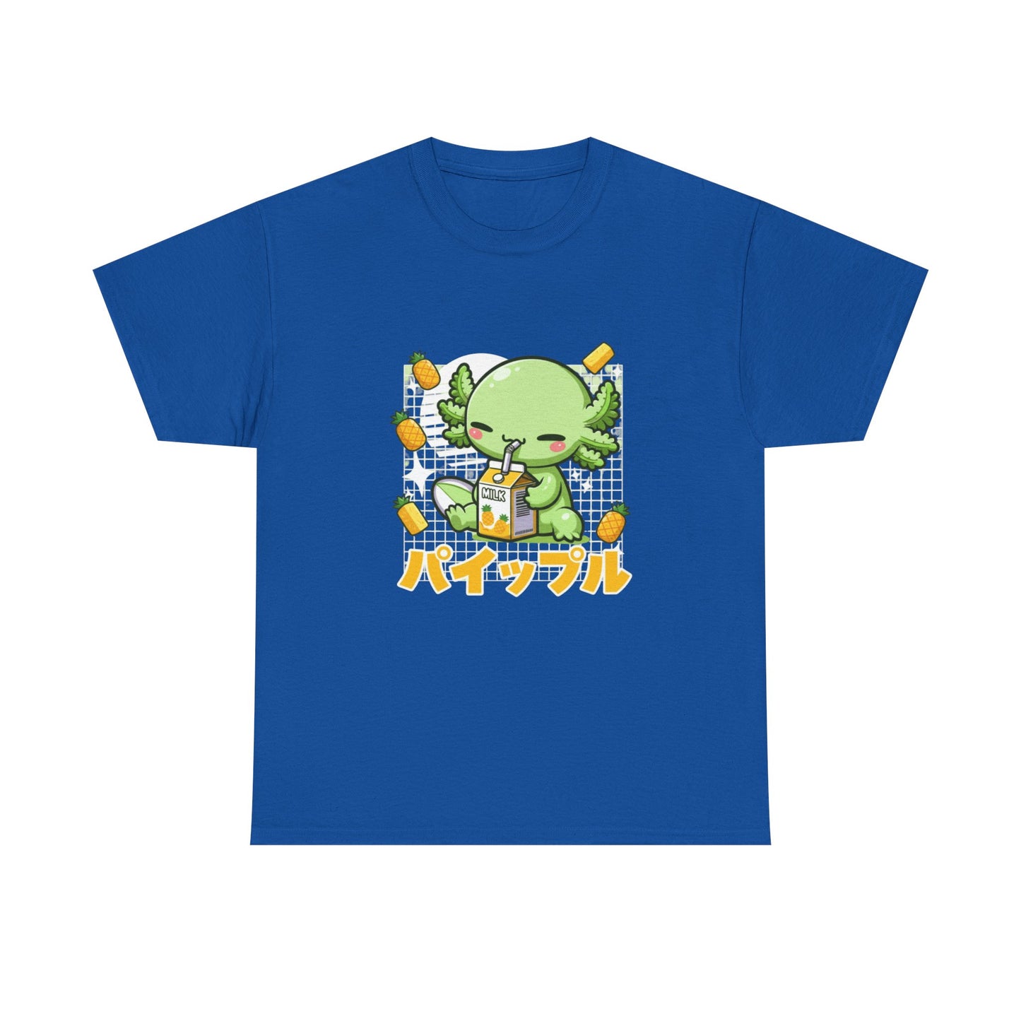 Axolotl Pineapple Milk Unisex Tee