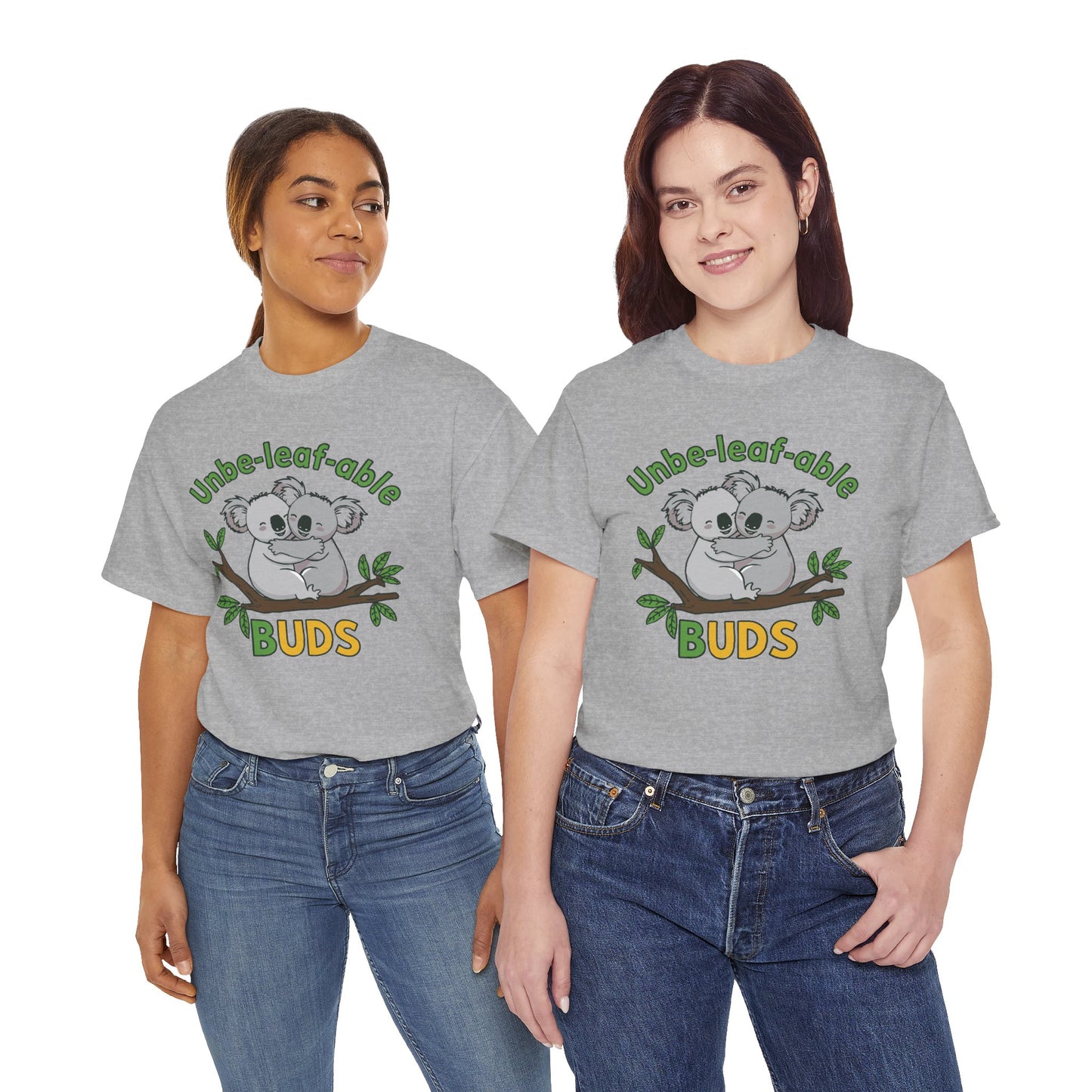 Koala 'Unbe-leaf-able Buds' Tee