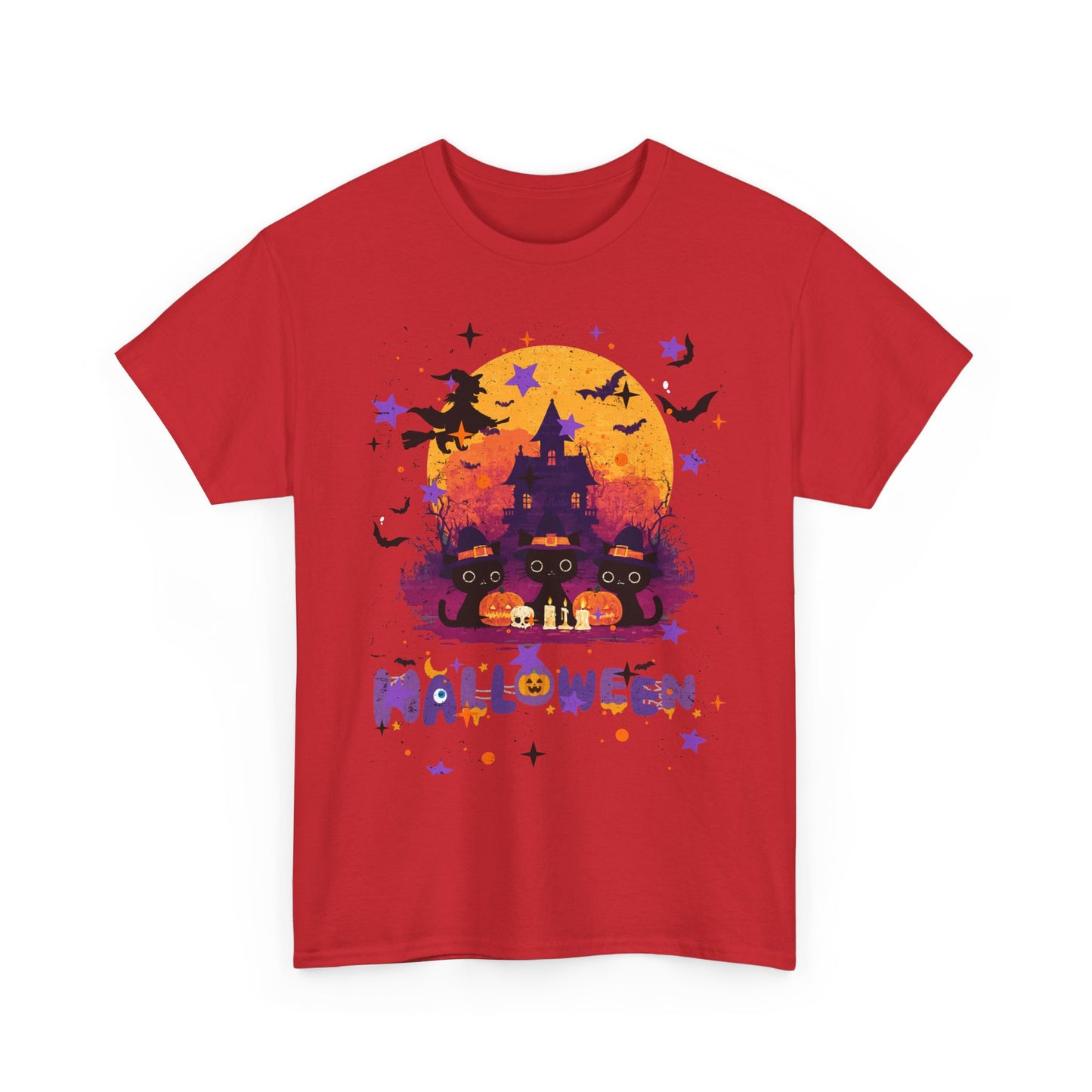 Halloween Unisex Tee Shirt