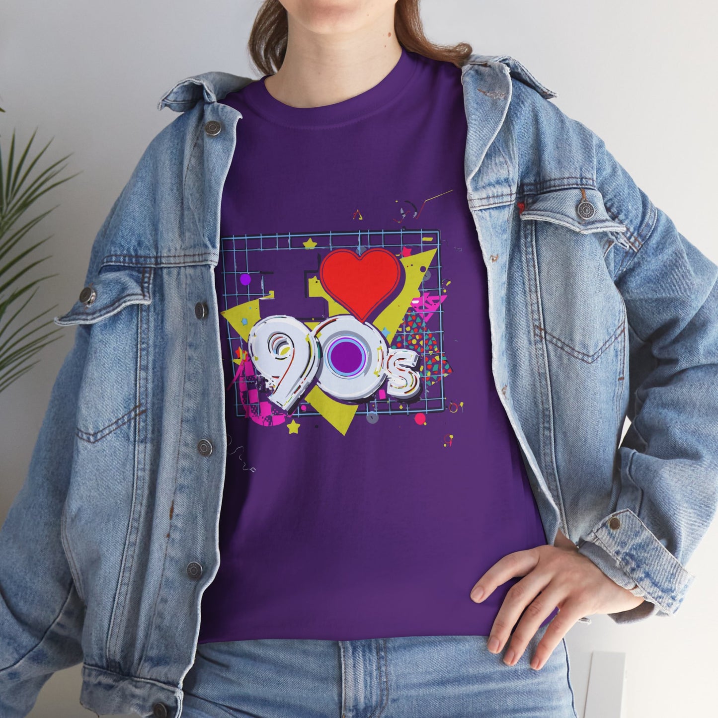 Retro Heart Tee