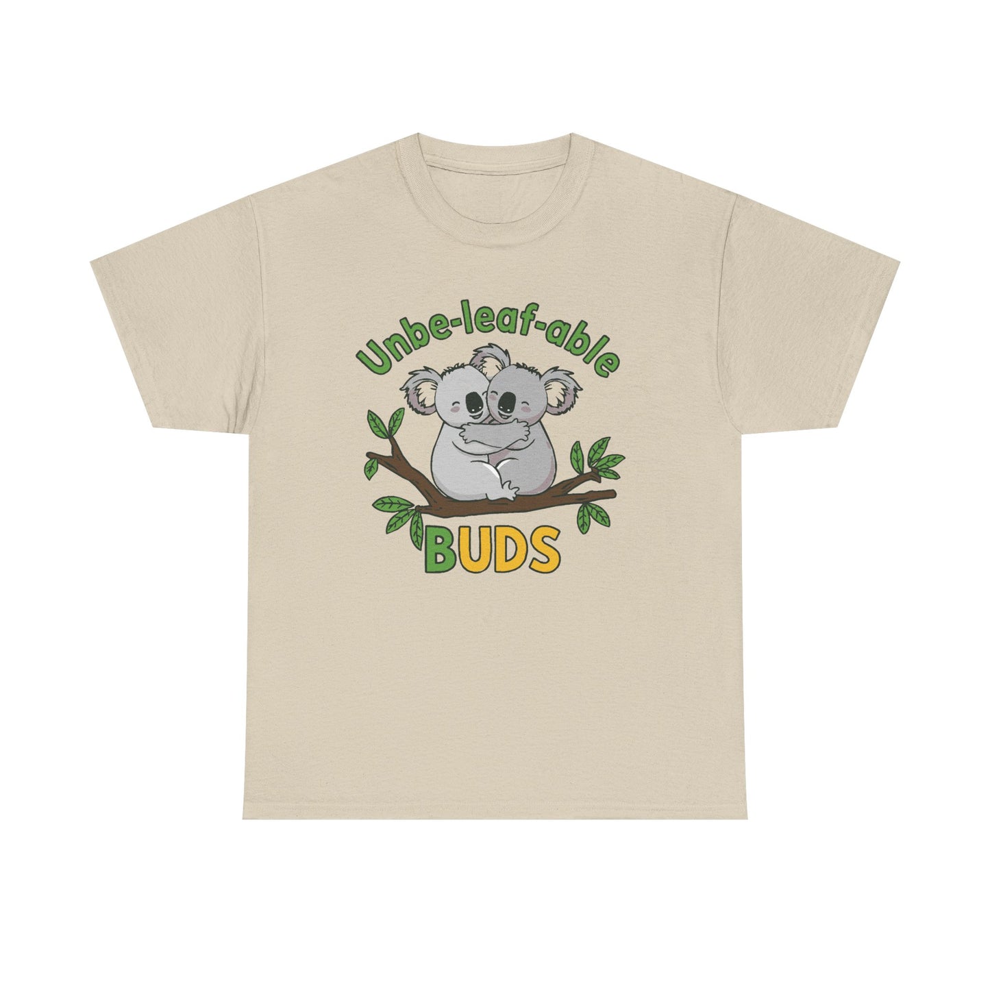 Koala 'Unbe-leaf-able Buds' Tee