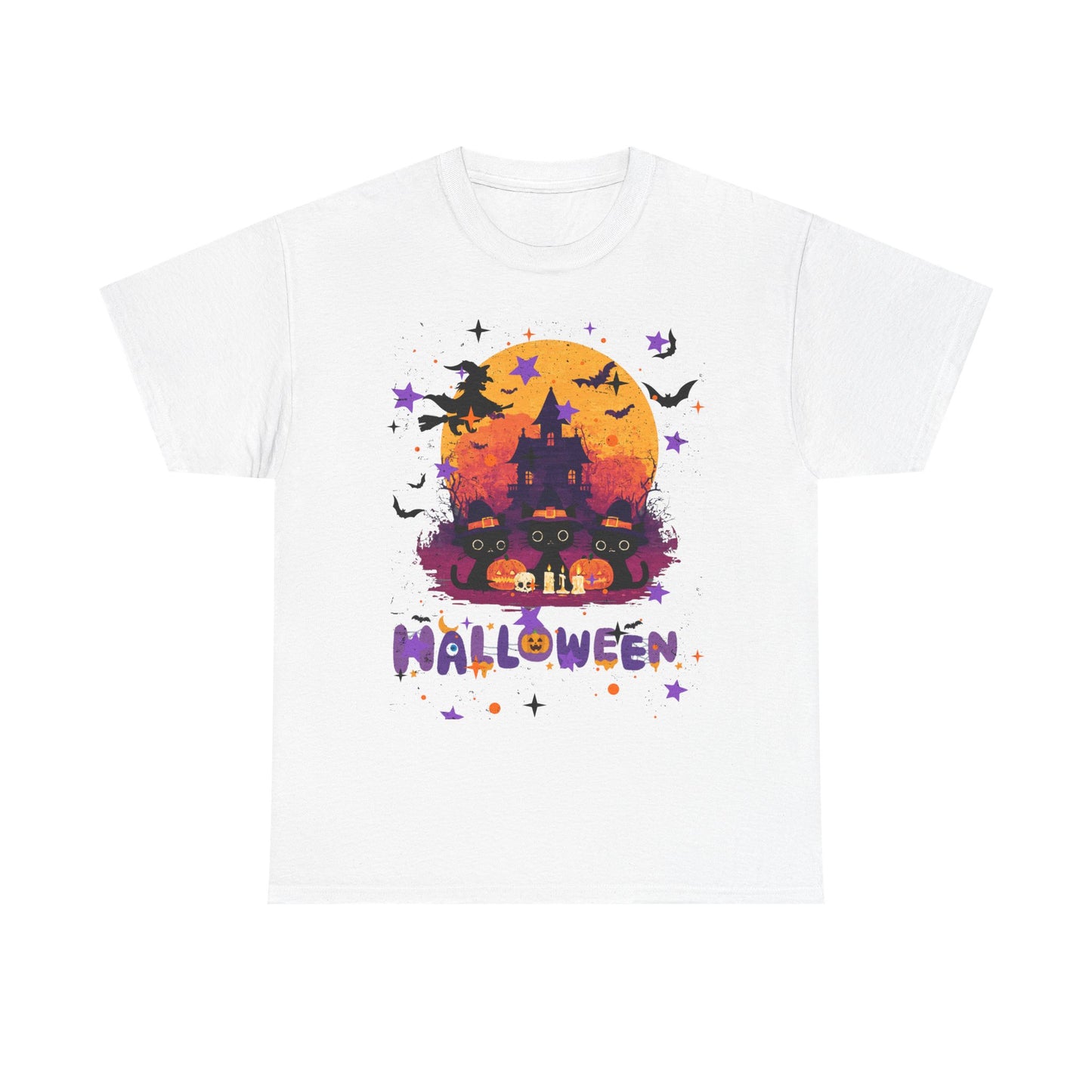 Halloween Unisex Tee Shirt