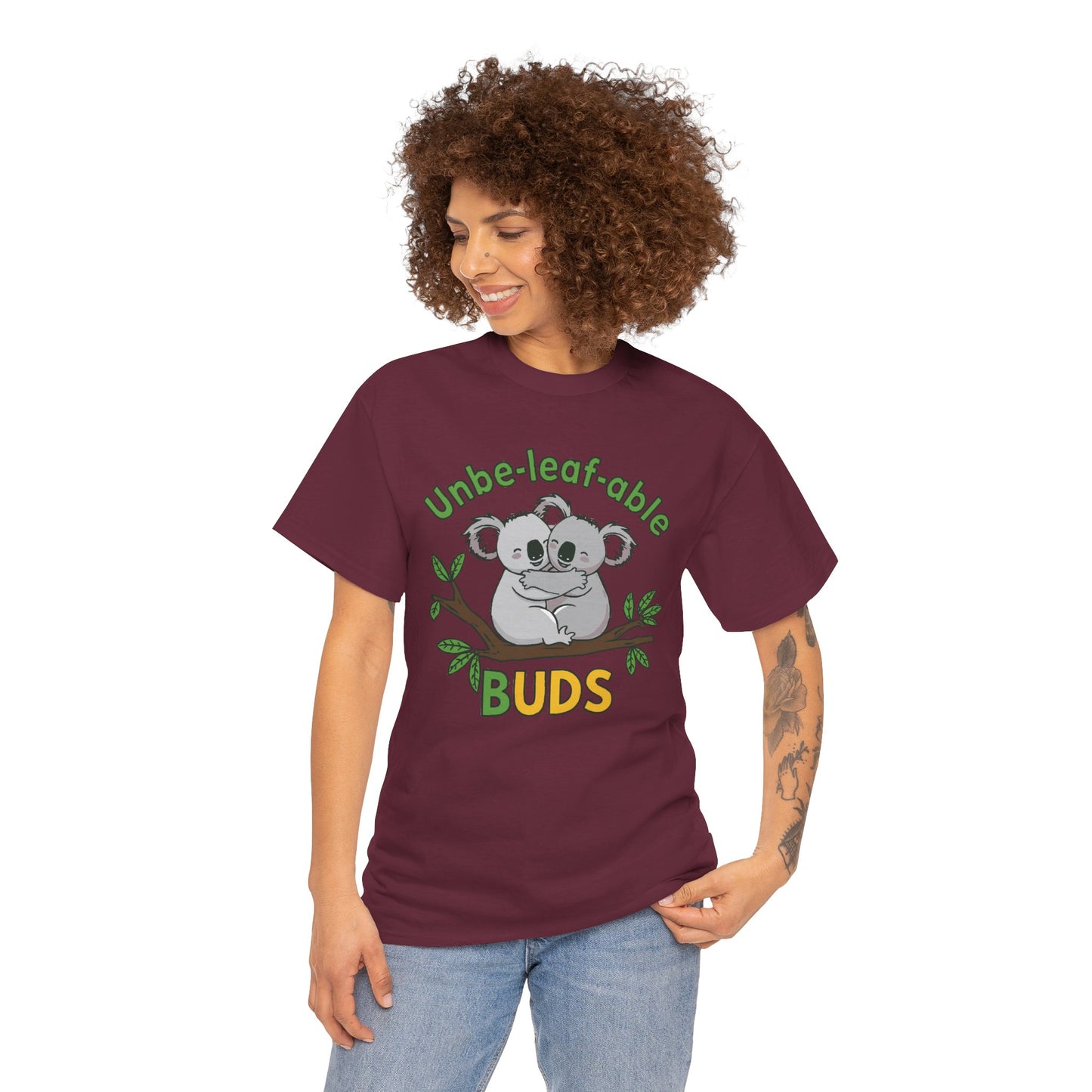 Koala 'Unbe-leaf-able Buds' Tee