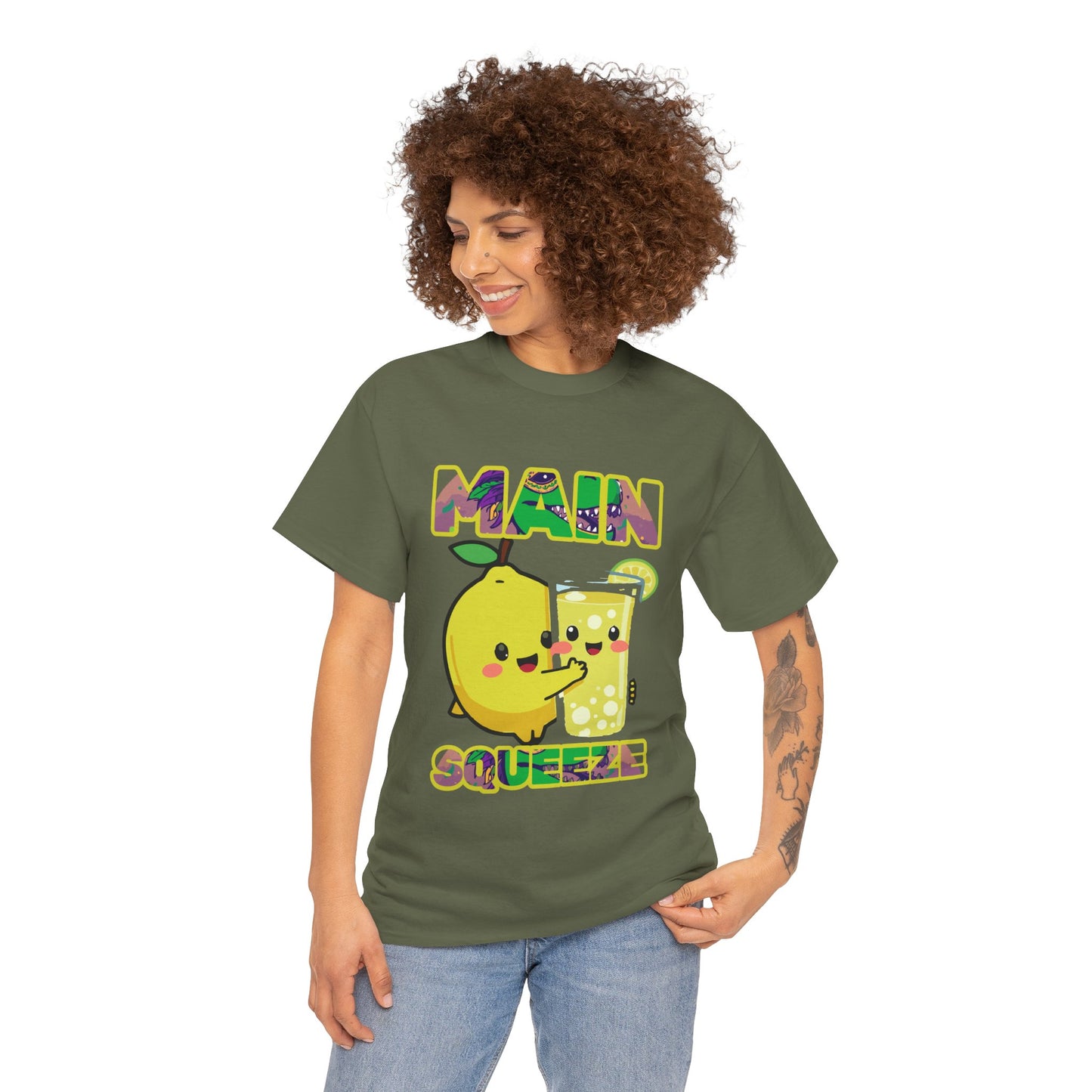 Main Squeeze T-Shirt — Cute Lemonade Graphic Tee