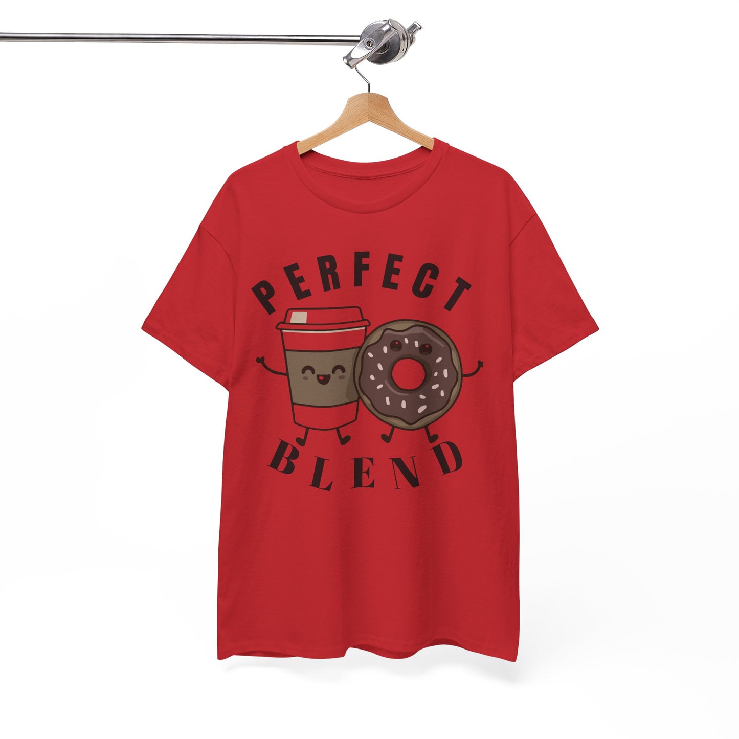 Perfect Blend Coffee & Donut T-Shirt