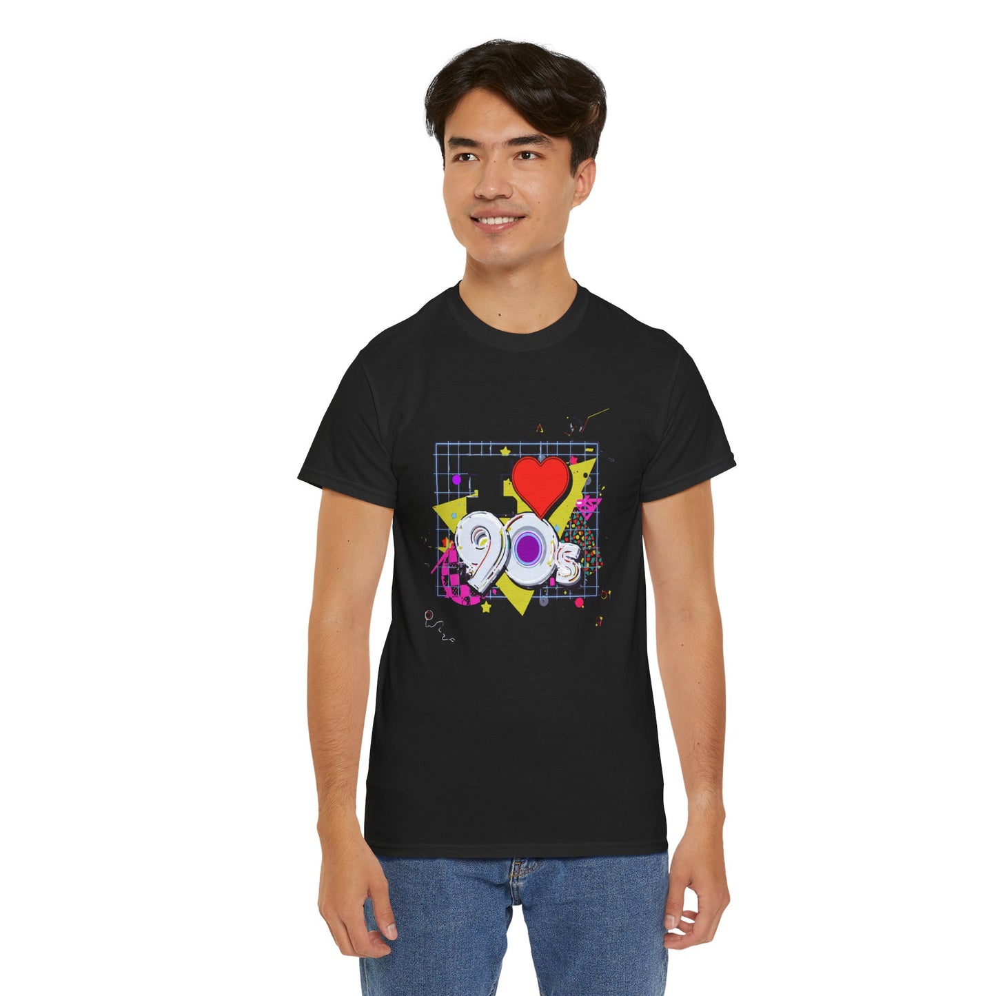 Retro Heart Tee