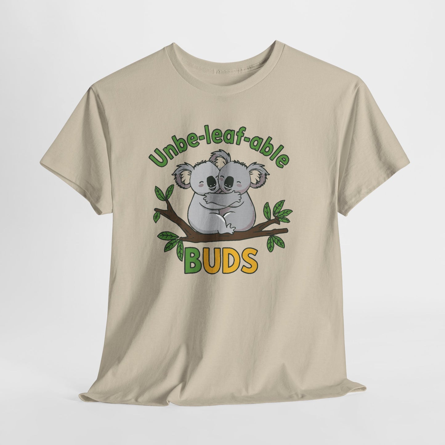 Koala 'Unbe-leaf-able Buds' Tee