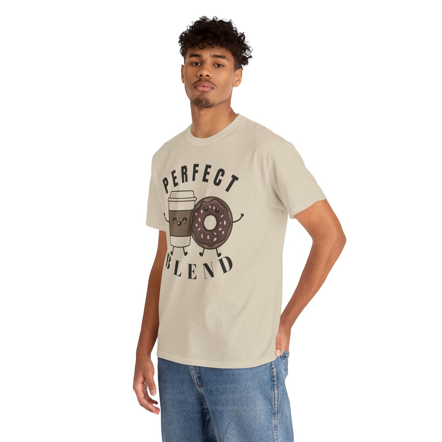 Perfect Blend Coffee & Donut T-Shirt