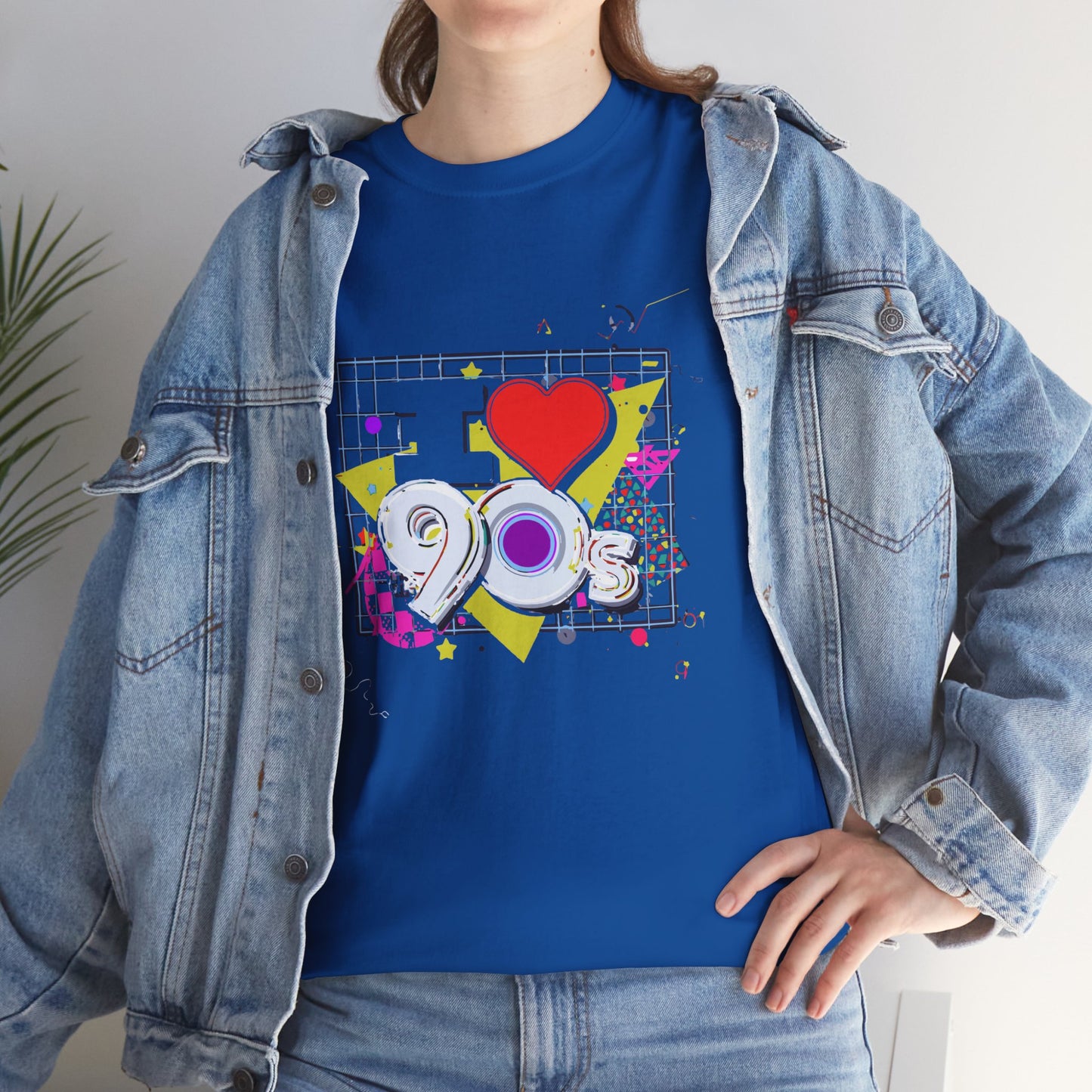 Retro Heart Tee