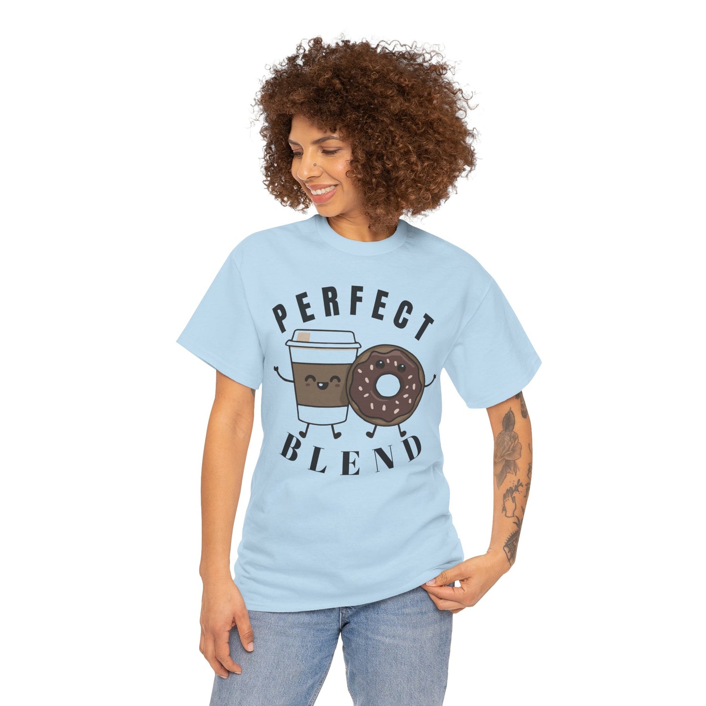 Perfect Blend Coffee & Donut T-Shirt