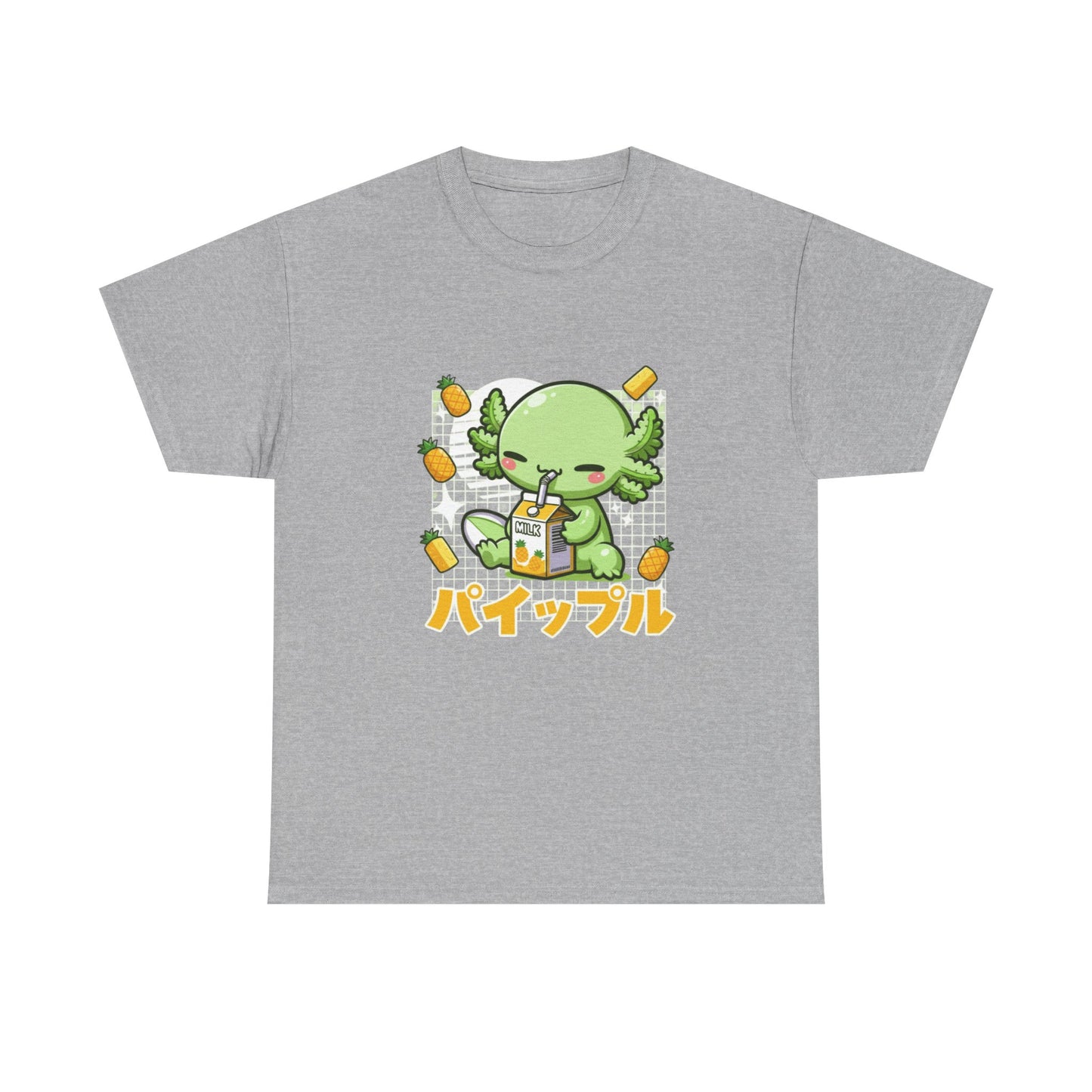 Axolotl Pineapple Milk Unisex Tee