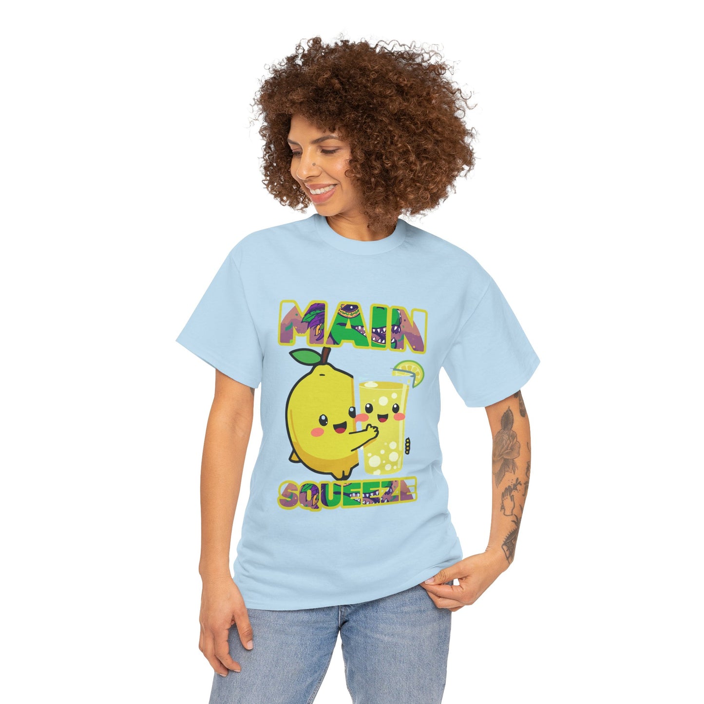 Main Squeeze T-Shirt — Cute Lemonade Graphic Tee