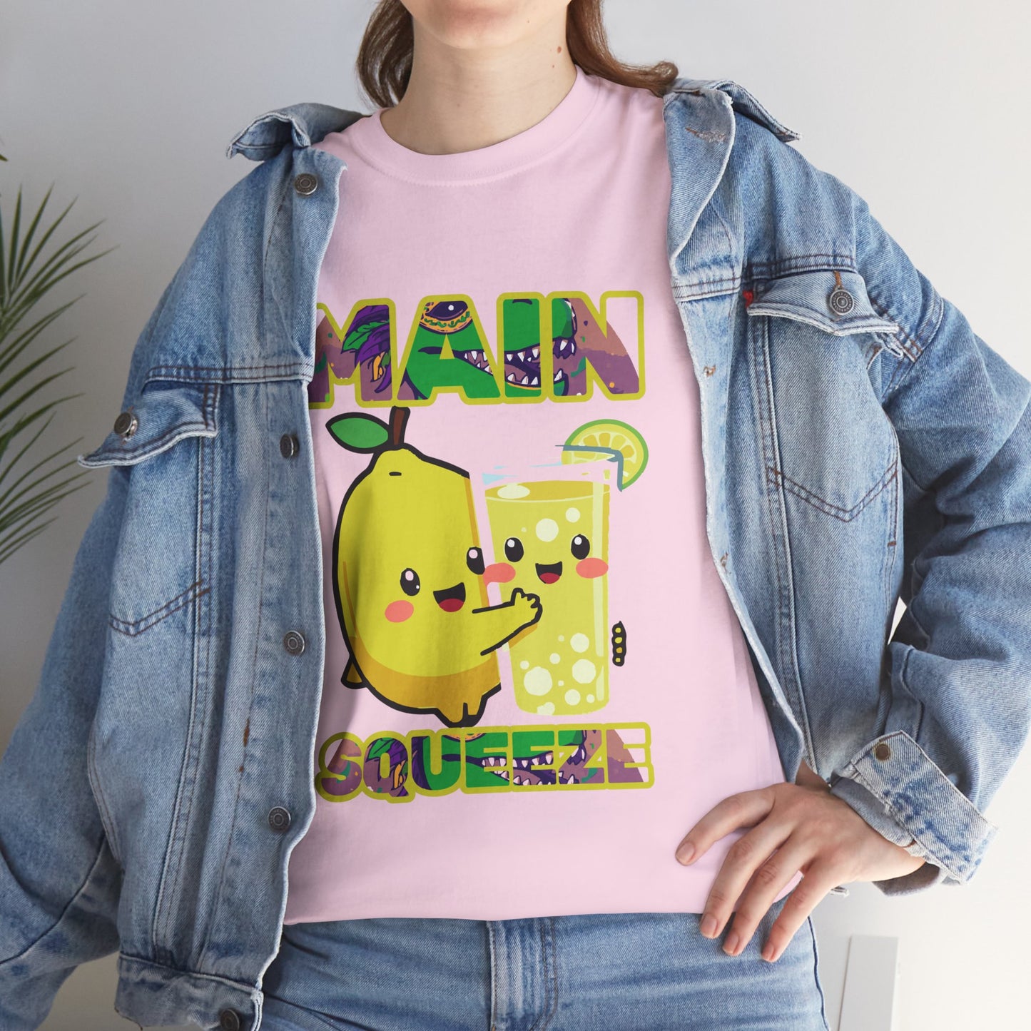 Main Squeeze T-Shirt — Cute Lemonade Graphic Tee