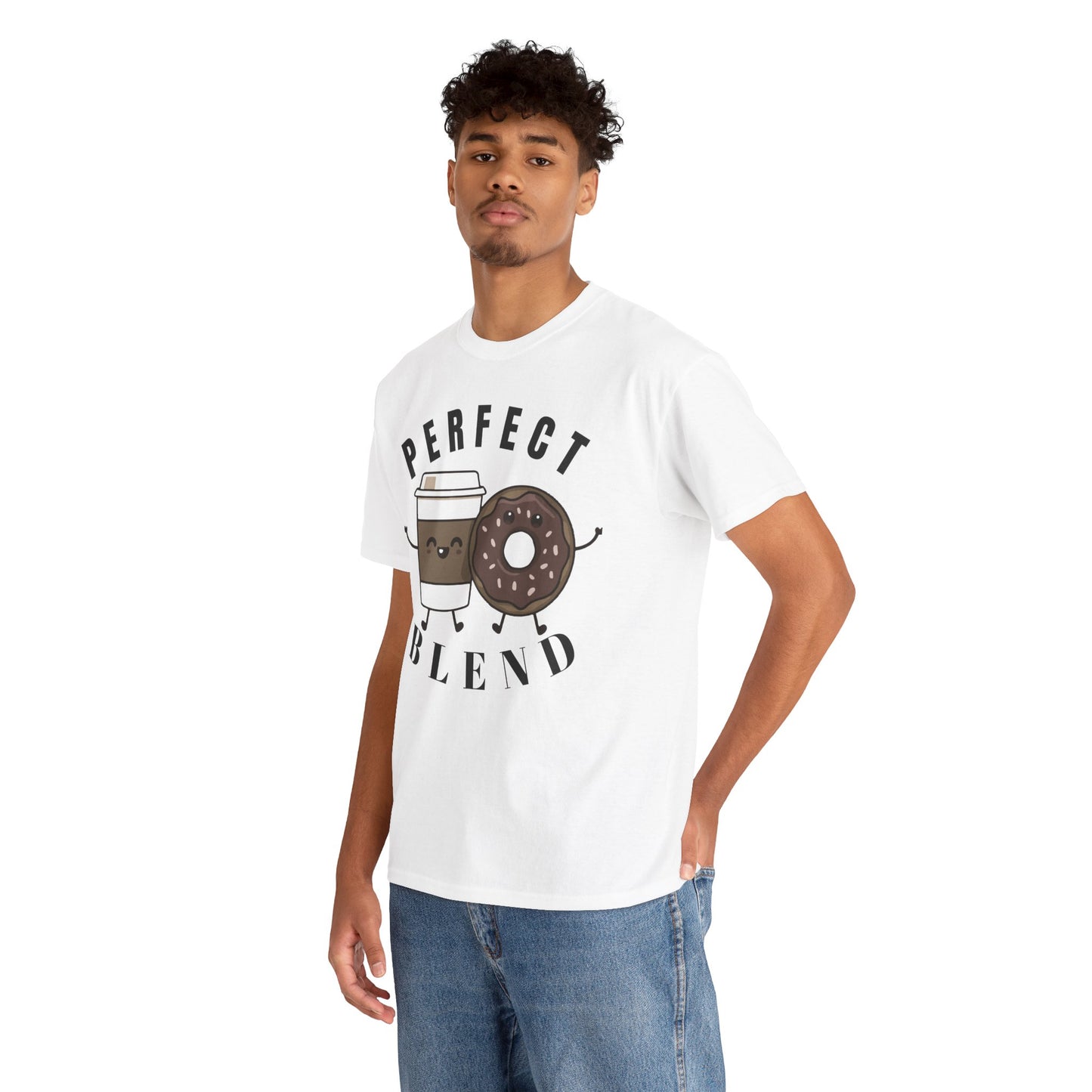 Perfect Blend Coffee & Donut T-Shirt