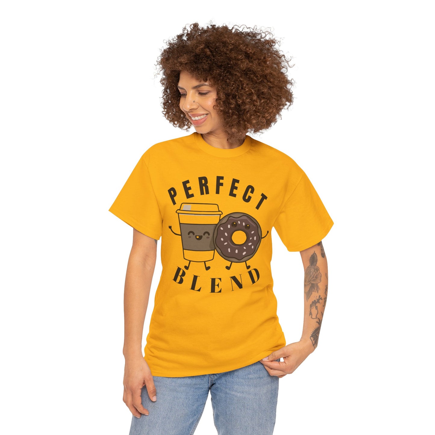 Perfect Blend Coffee & Donut T-Shirt