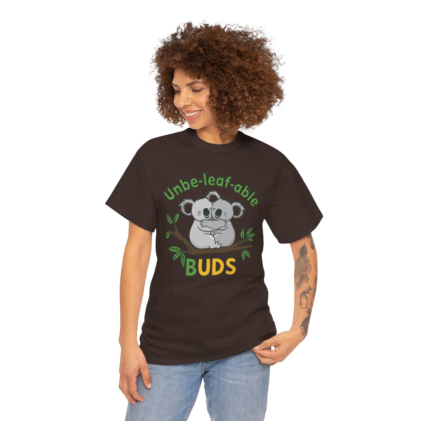 Koala 'Unbe-leaf-able Buds' Tee