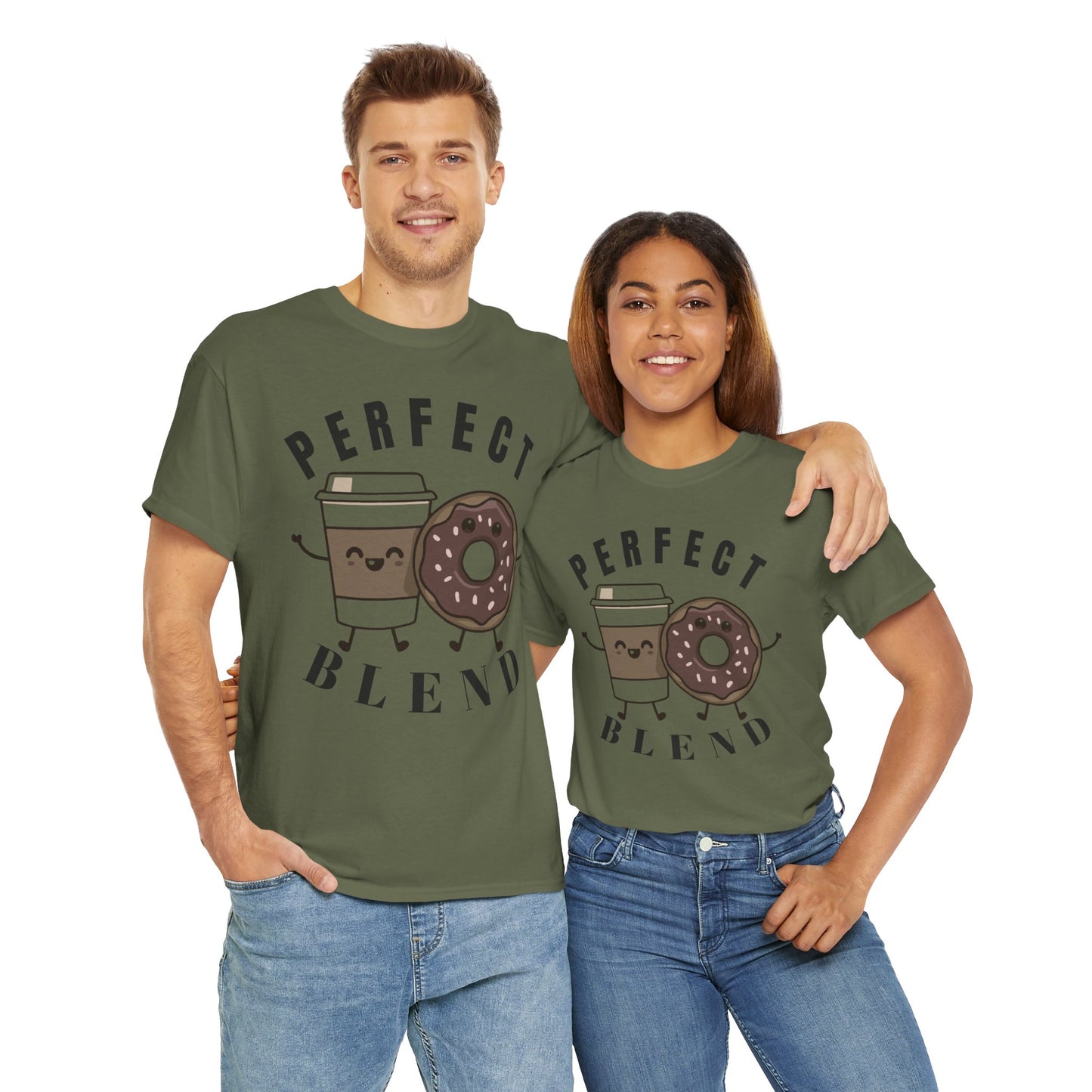 Perfect Blend Coffee & Donut T-Shirt
