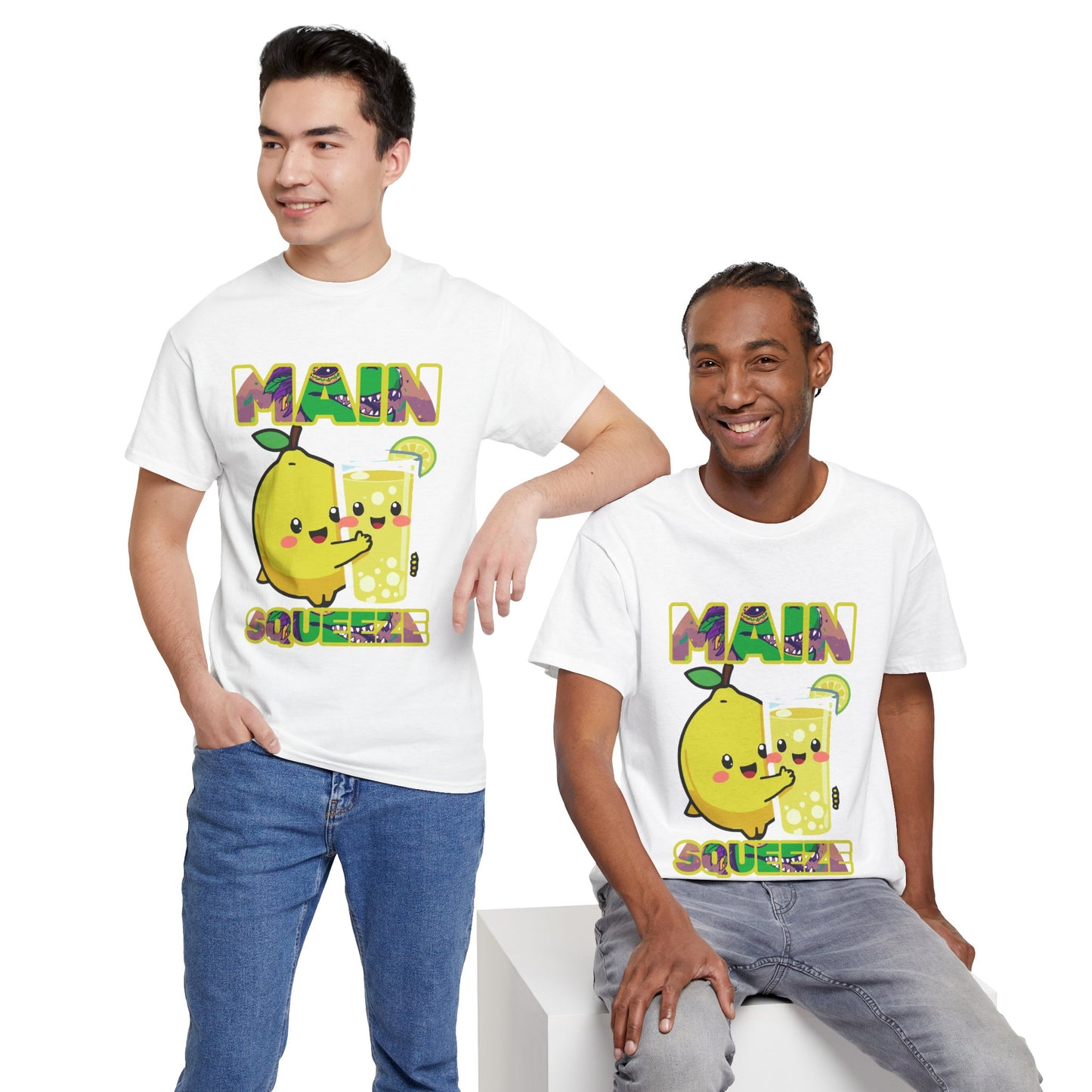 Main Squeeze T-Shirt — Cute Lemonade Graphic Tee
