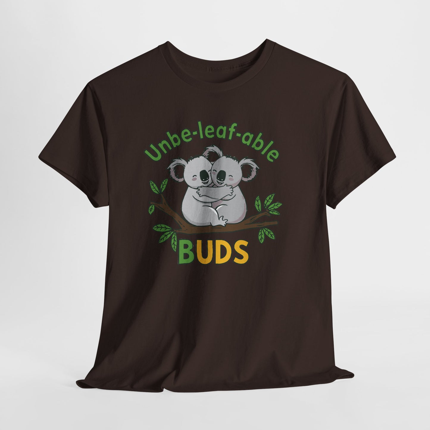 Koala 'Unbe-leaf-able Buds' Tee