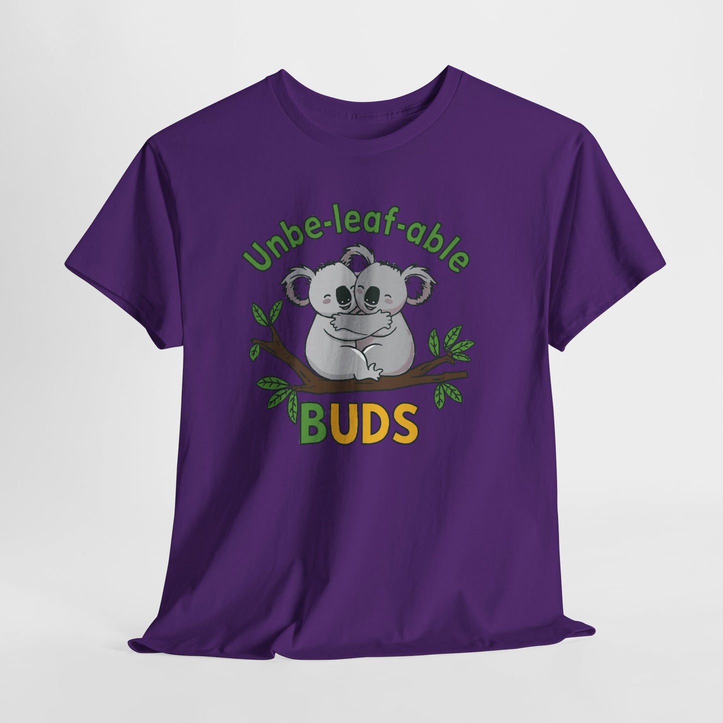 Koala 'Unbe-leaf-able Buds' Tee
