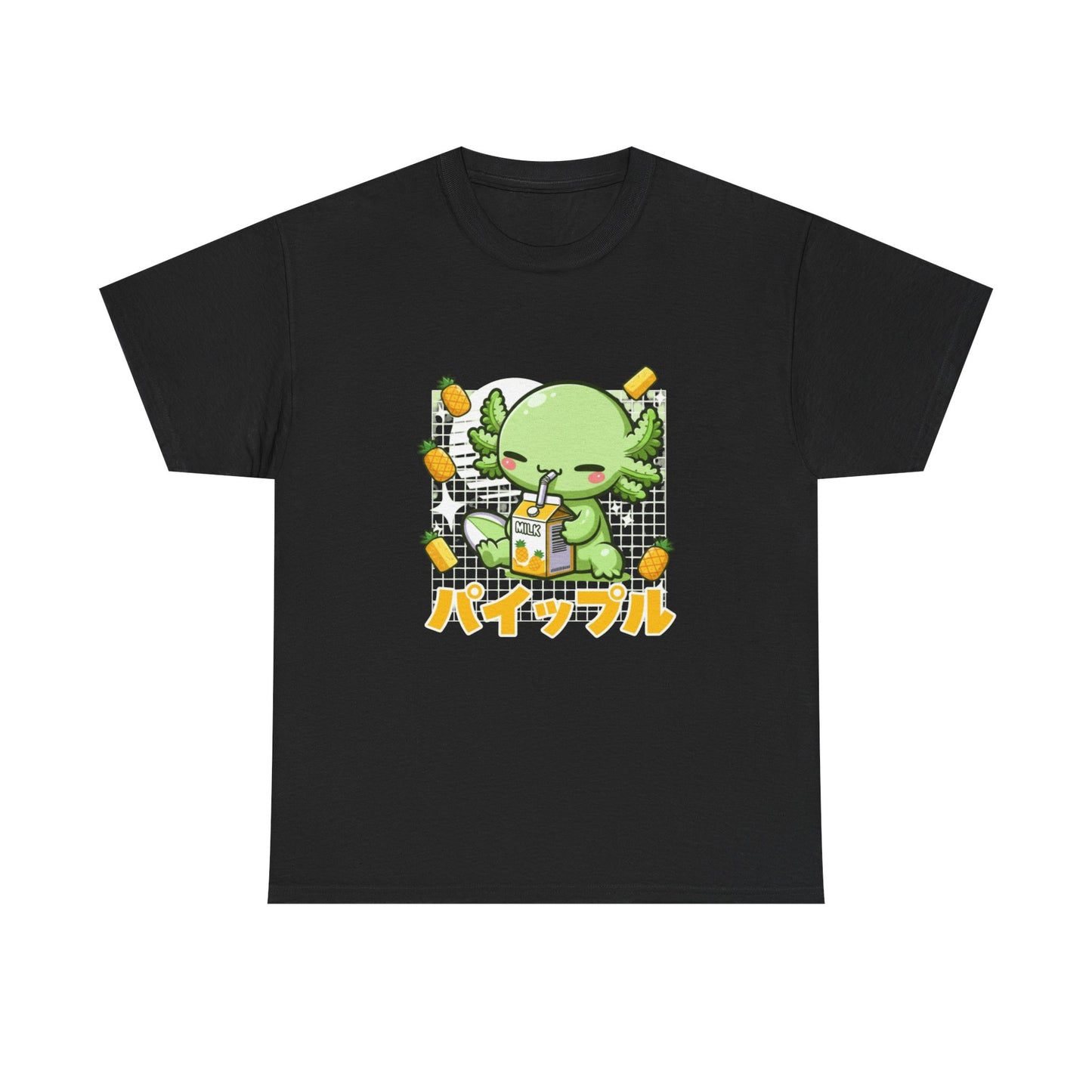 Axolotl Pineapple Milk Unisex Tee