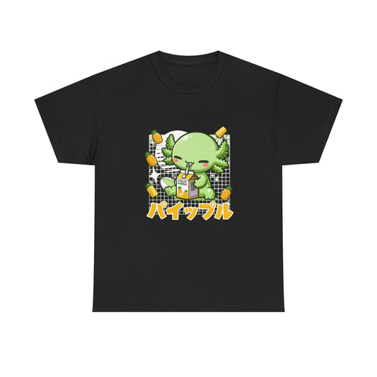 Axolotl Pineapple Milk Unisex Tee