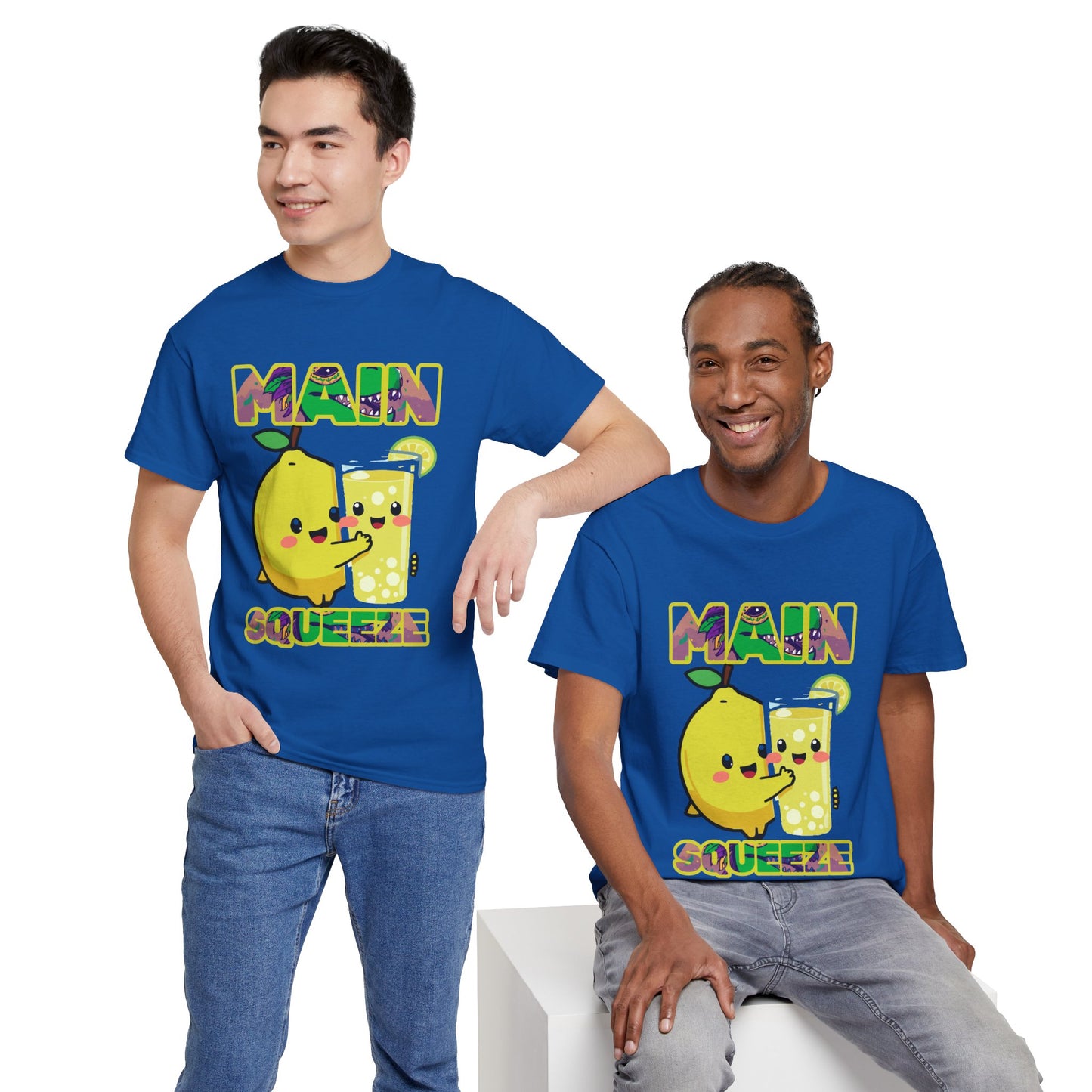 Main Squeeze T-Shirt — Cute Lemonade Graphic Tee