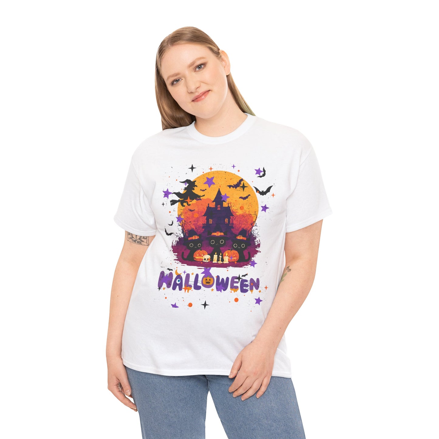 Halloween Unisex Tee Shirt