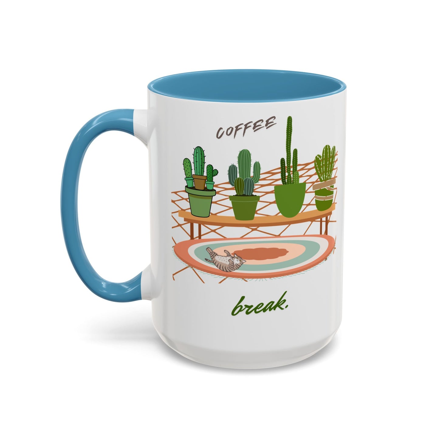Accent Coffee Mug (11, 15oz)