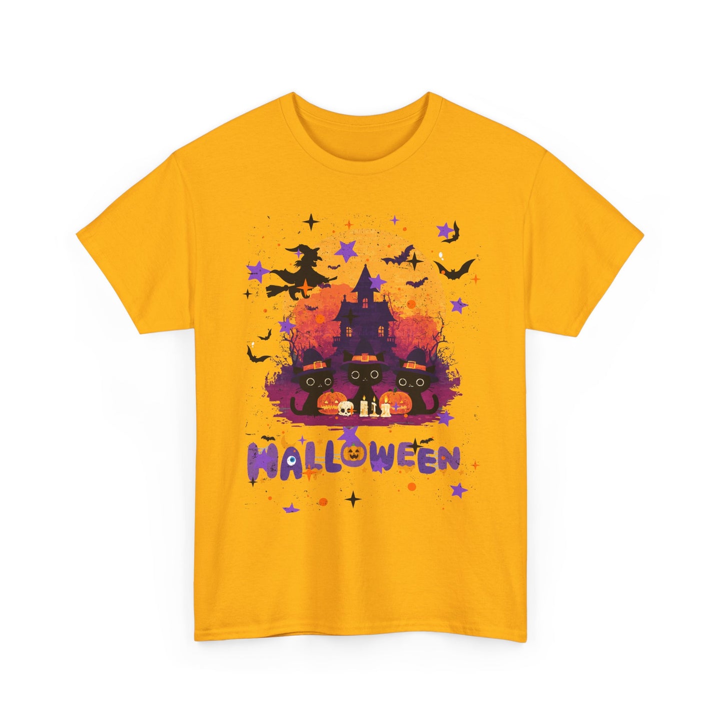 Halloween Unisex Tee Shirt