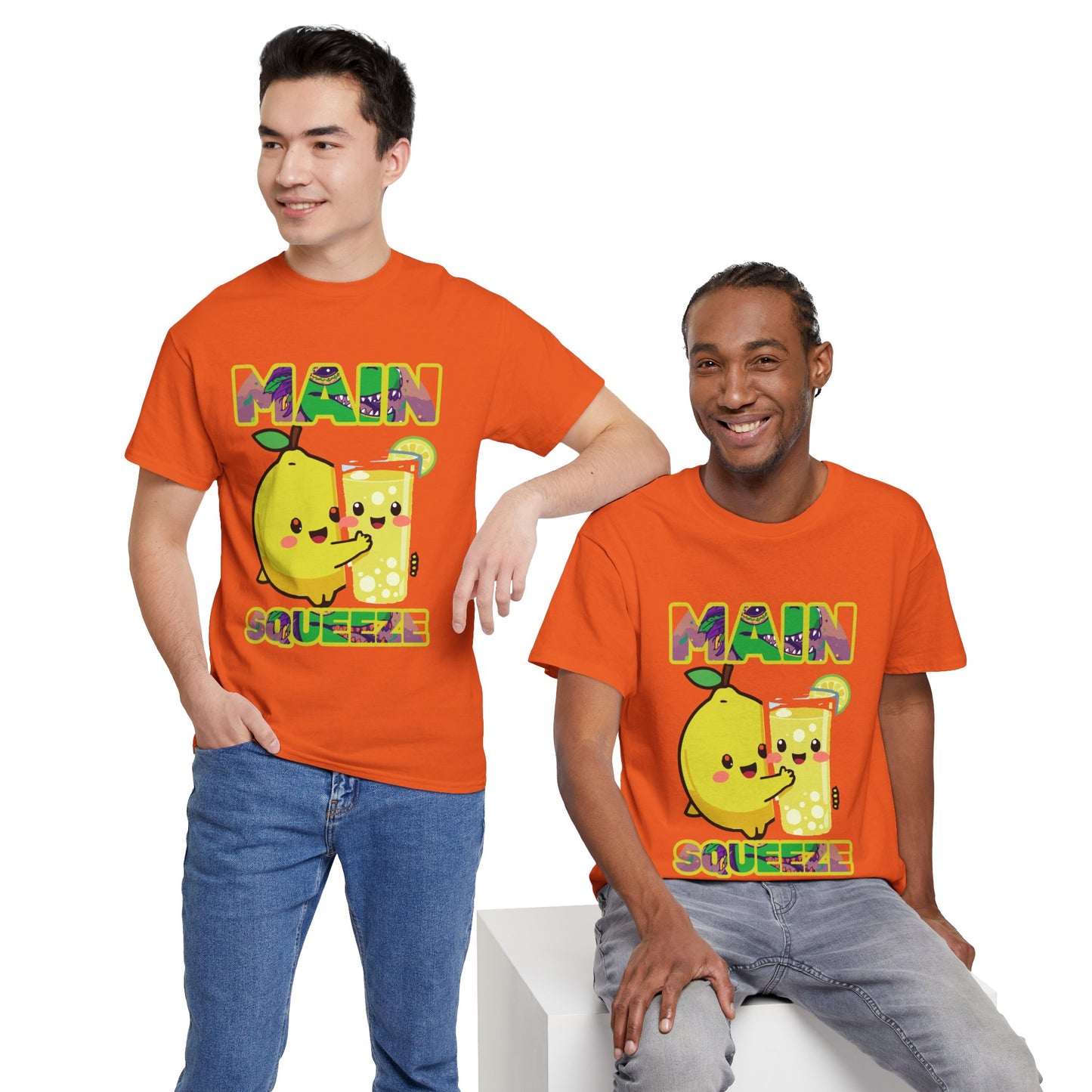 Main Squeeze T-Shirt — Cute Lemonade Graphic Tee