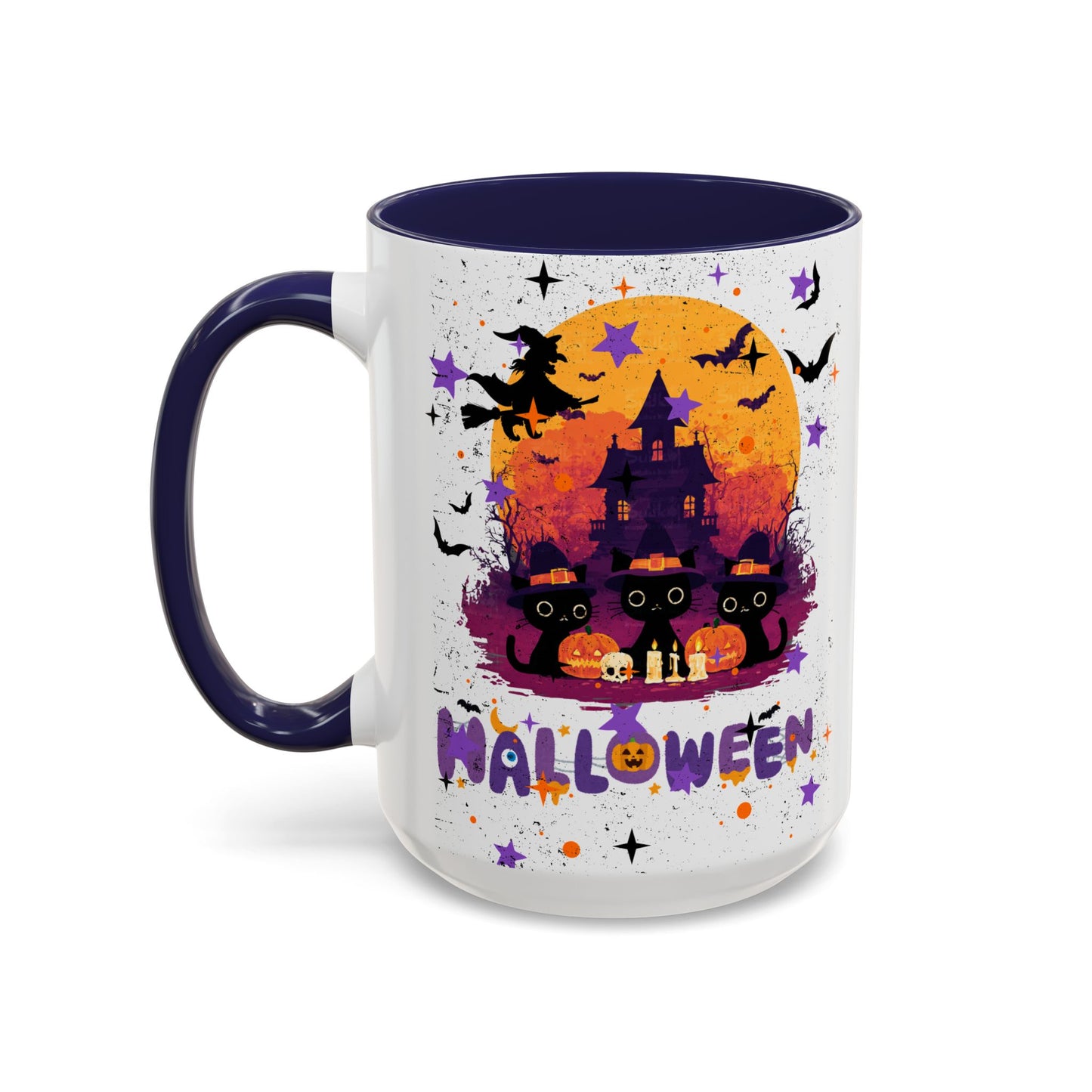 Accent Coffee Mug (11, 15oz)