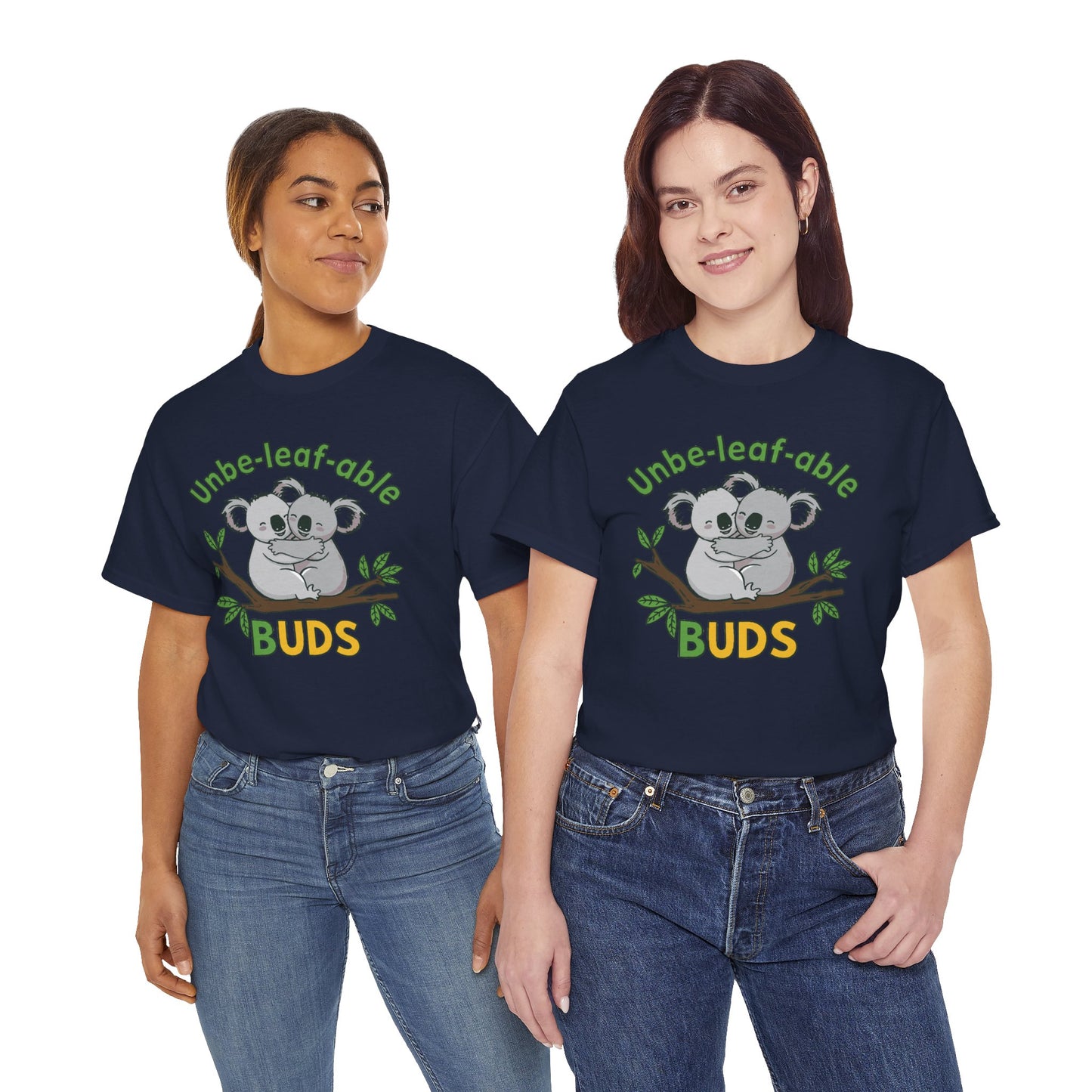 Koala 'Unbe-leaf-able Buds' Tee