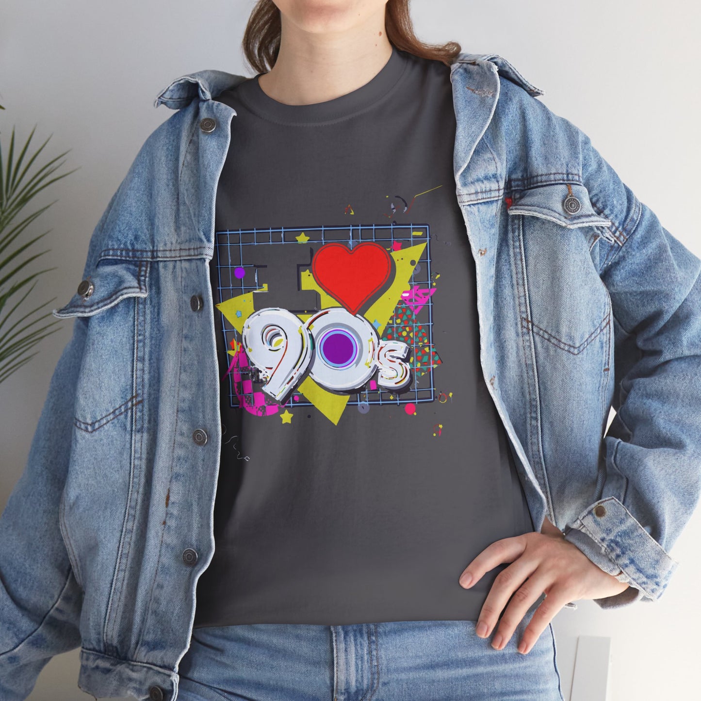 Retro Heart Tee