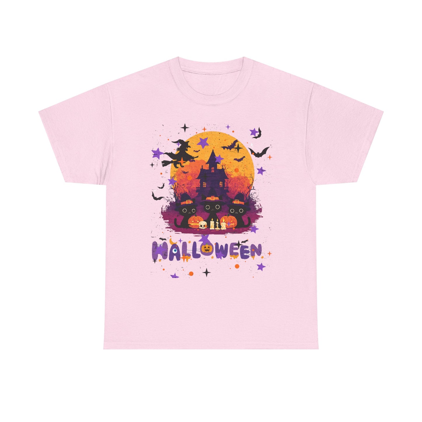Halloween Unisex Tee Shirt