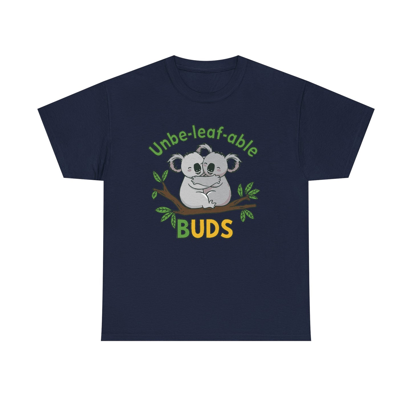 Koala 'Unbe-leaf-able Buds' Tee