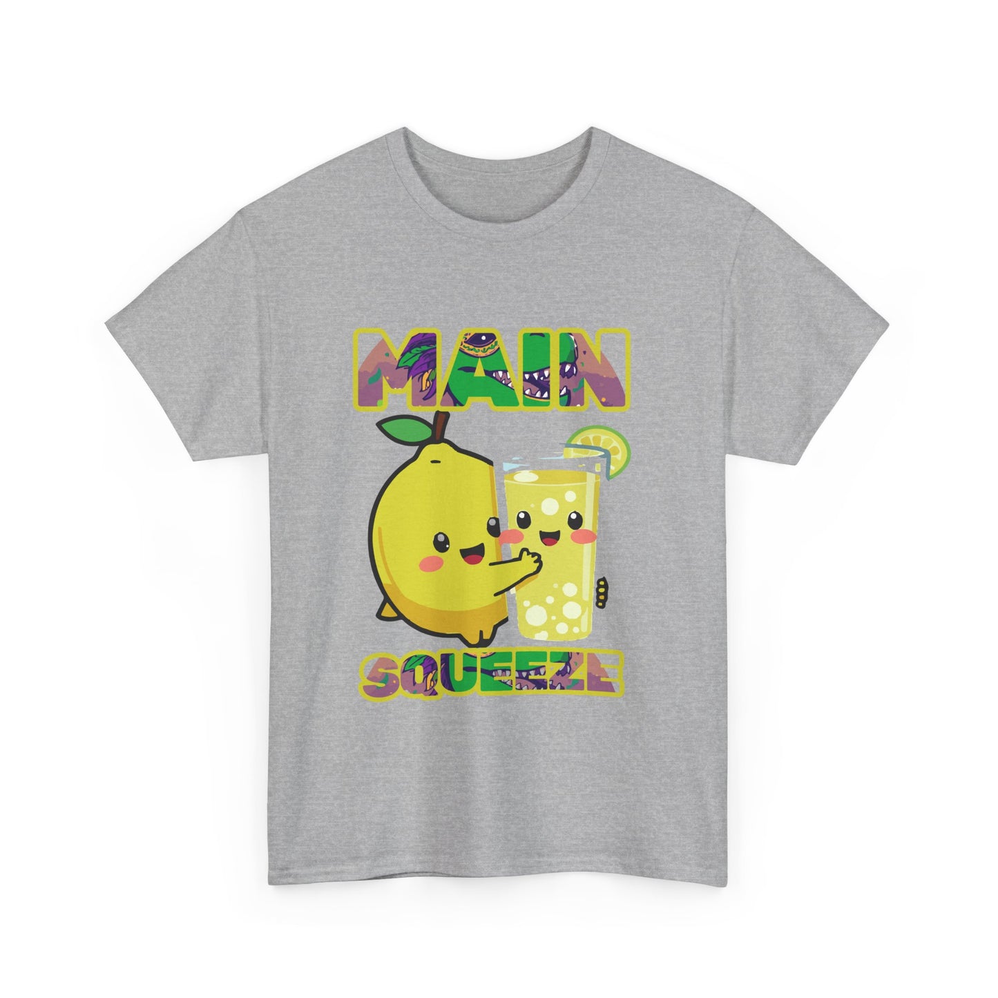 Main Squeeze T-Shirt — Cute Lemonade Graphic Tee