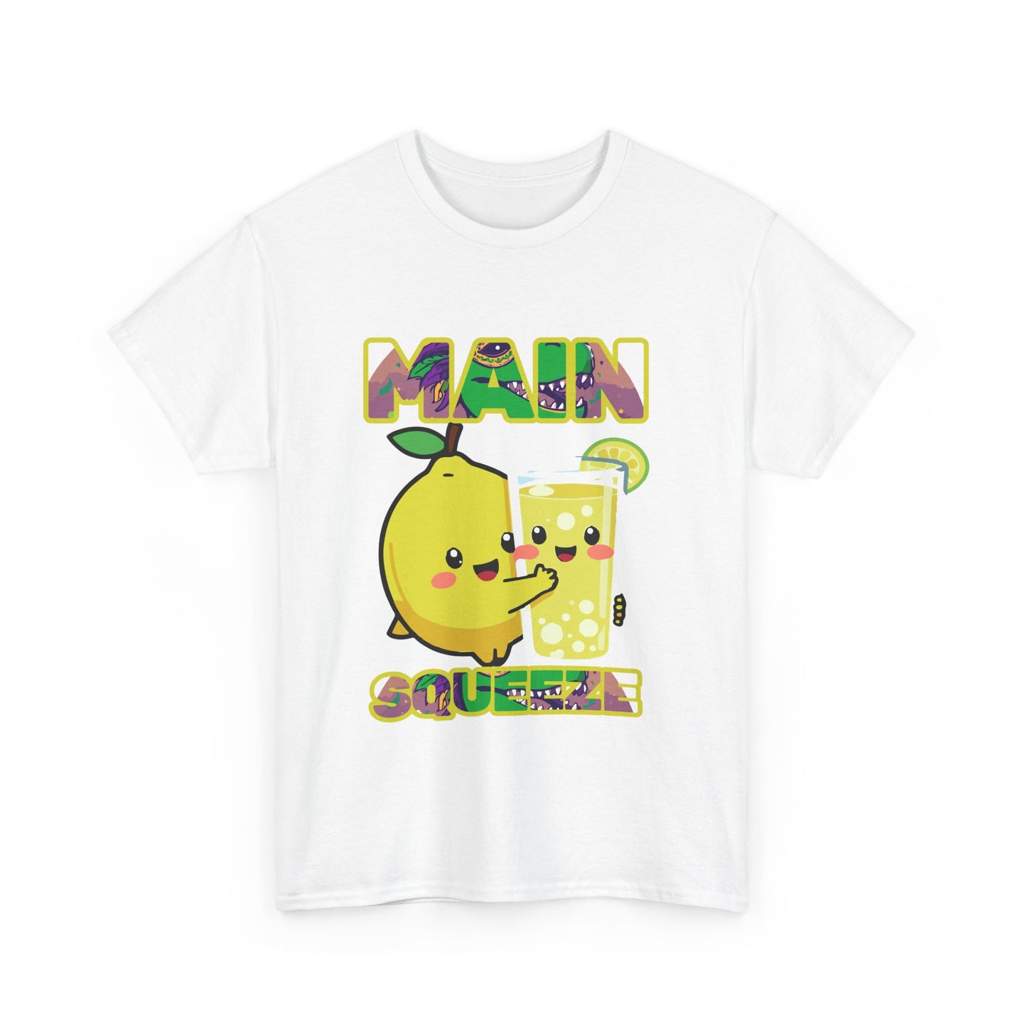 Main Squeeze T-Shirt — Cute Lemonade Graphic Tee