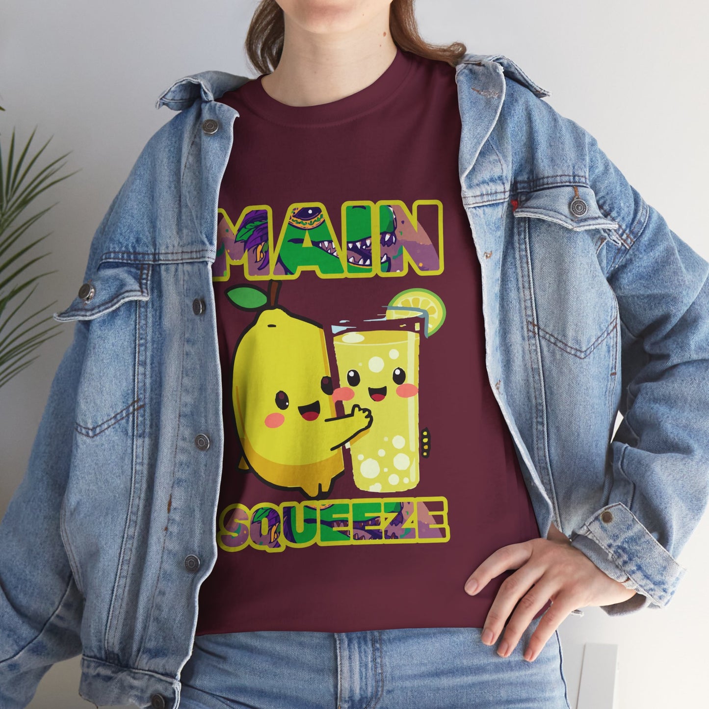Main Squeeze T-Shirt — Cute Lemonade Graphic Tee